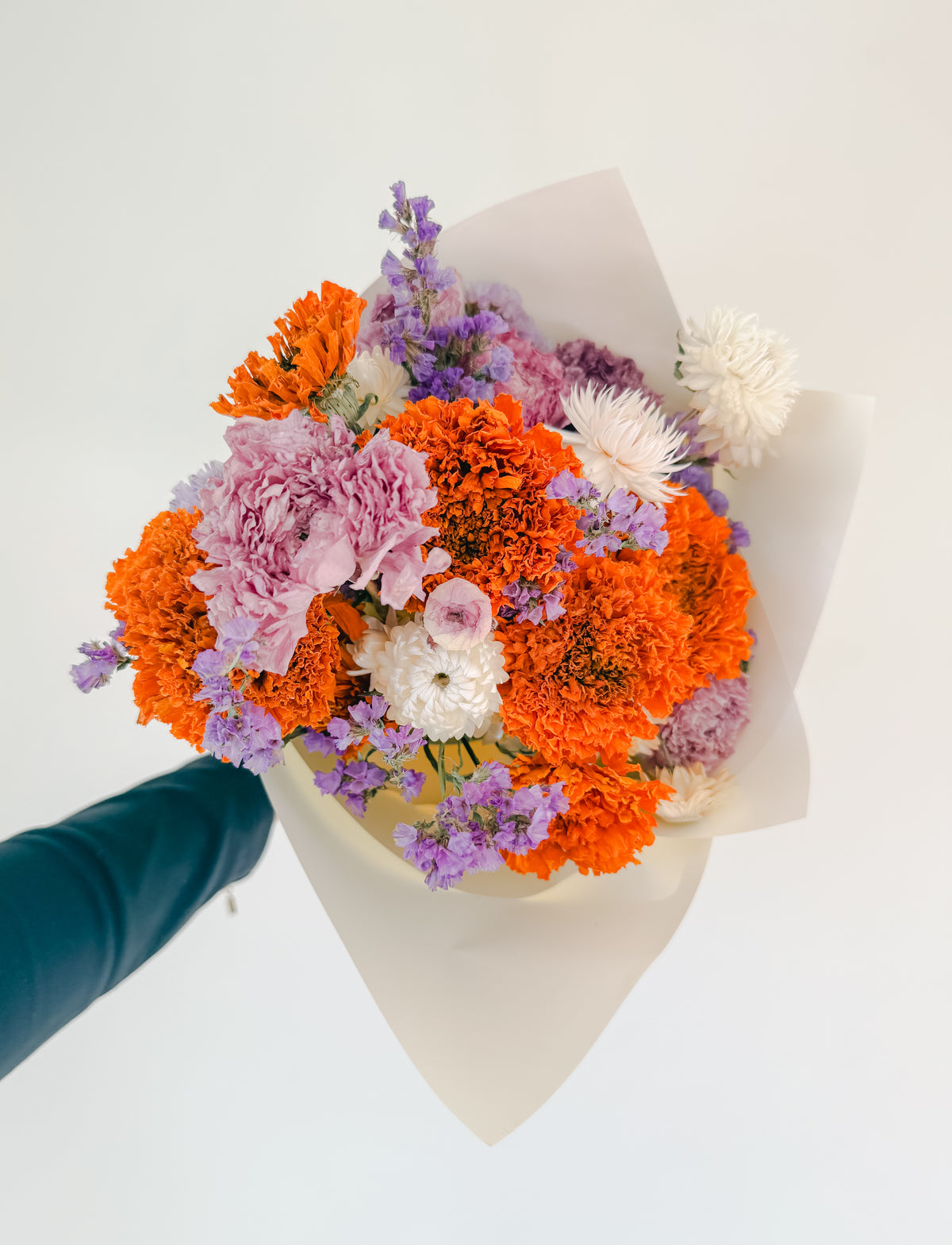 Bouquet 4 -Purples Orange Pinks