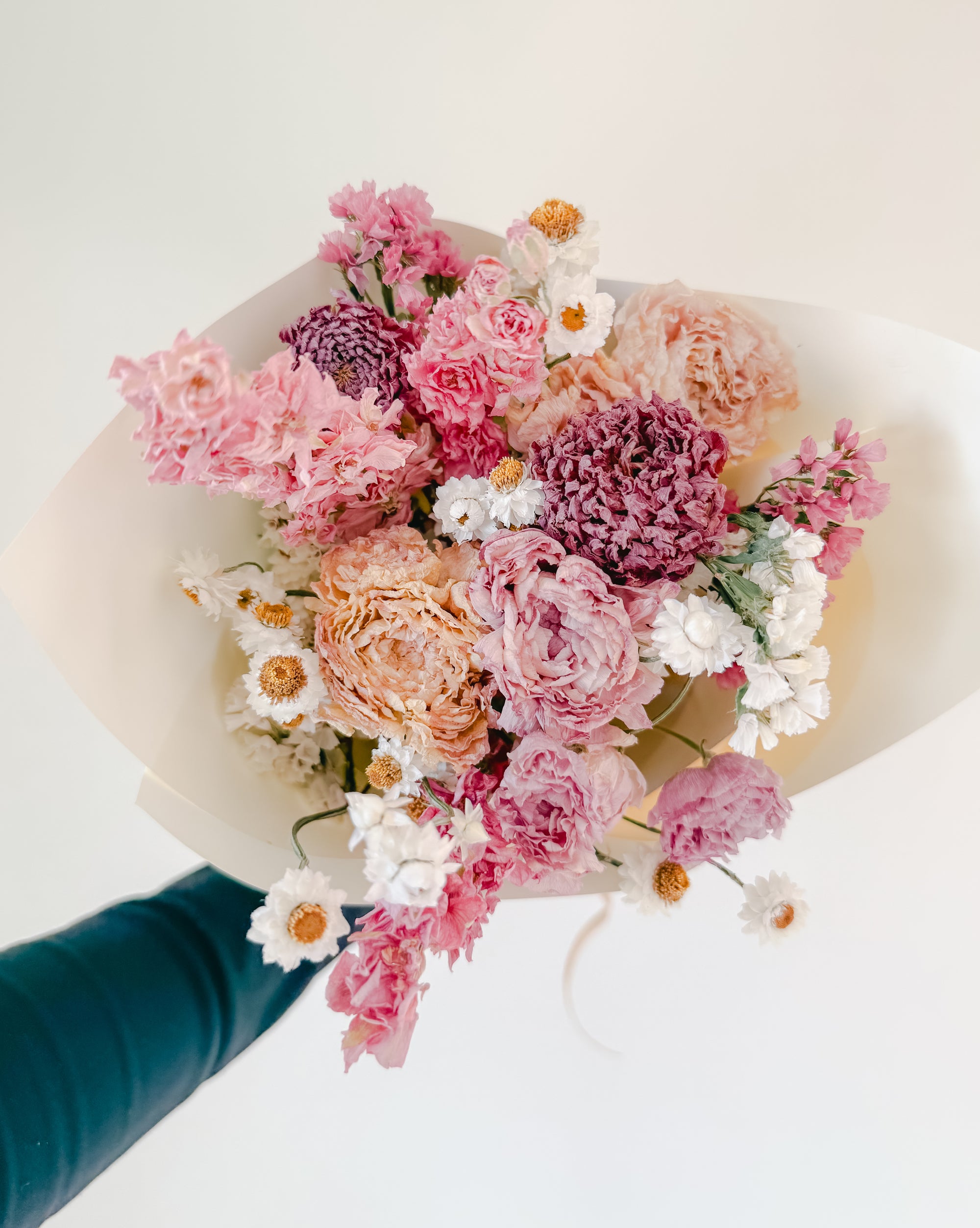 Bouquet 1 - Pinks and Whites 