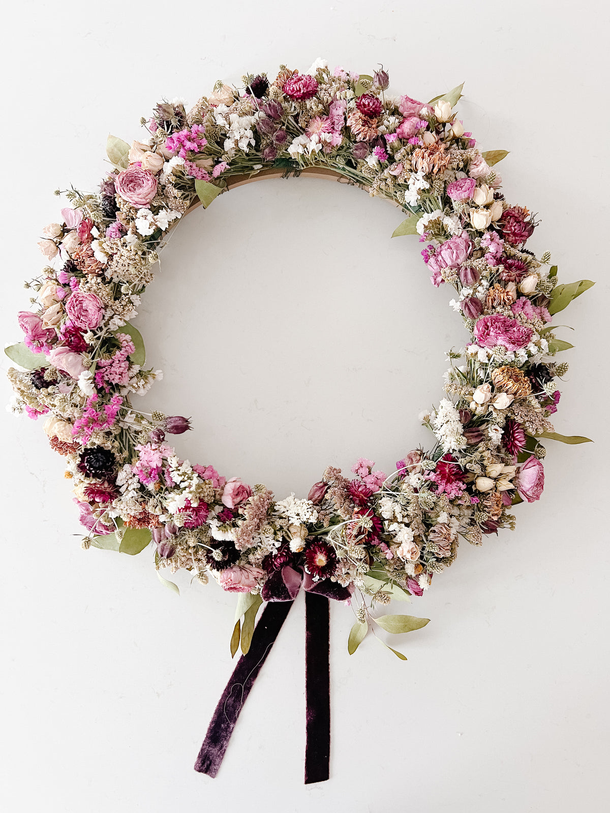 Dried Floral Wreaths