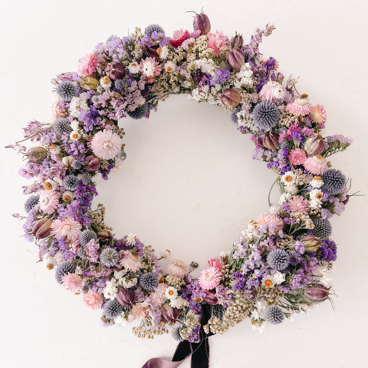 Dried Floral Wreaths