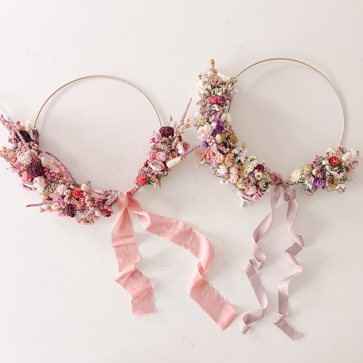 Dried Floral Wreaths