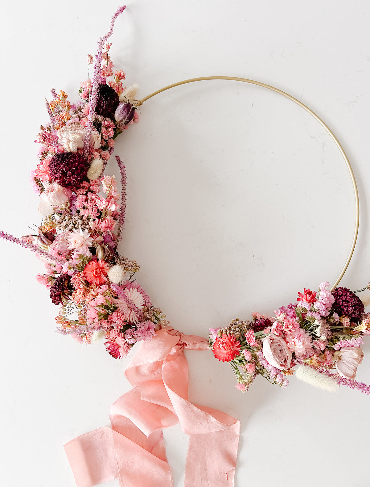 Dried Floral Wreaths