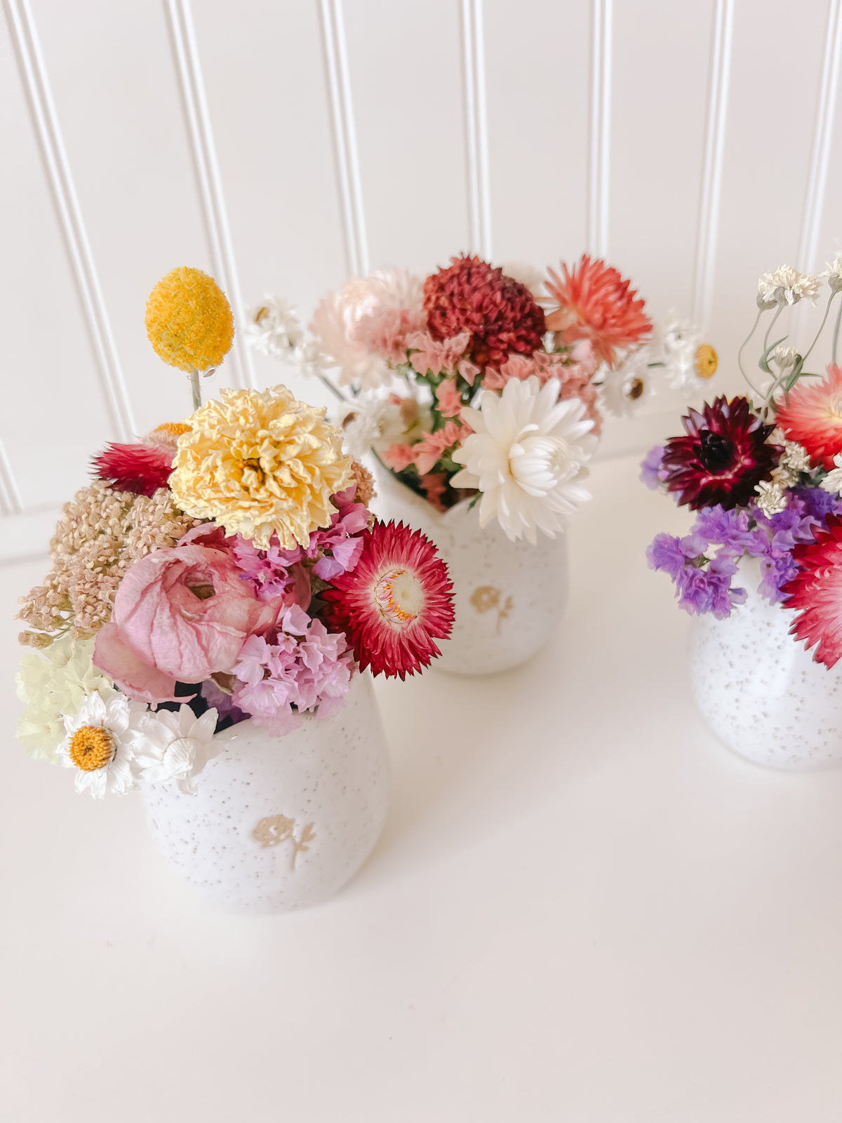 Okey Doecke x 805 Florals - Bud Vase & Dried Florals - Colors