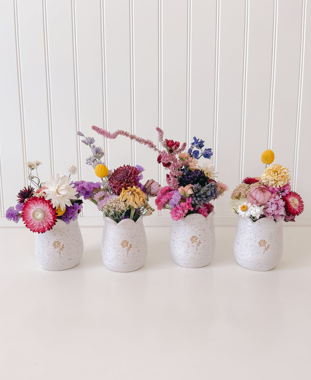 Okey Doecke x 805 Florals - Bud Vase & Dried Florals - Colors