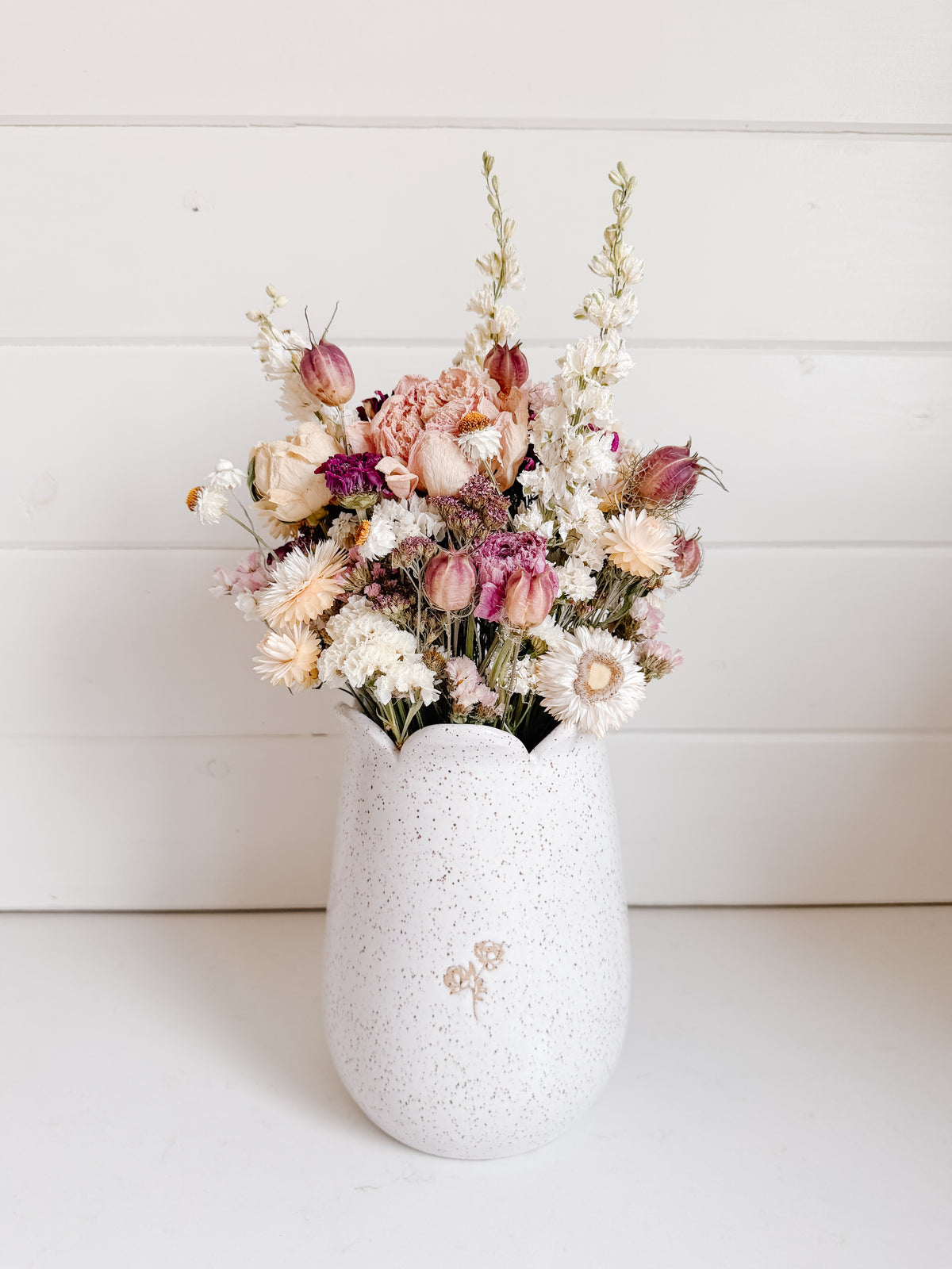 Okey Doecke x 805 Florals - XL Vase & Dried Florals