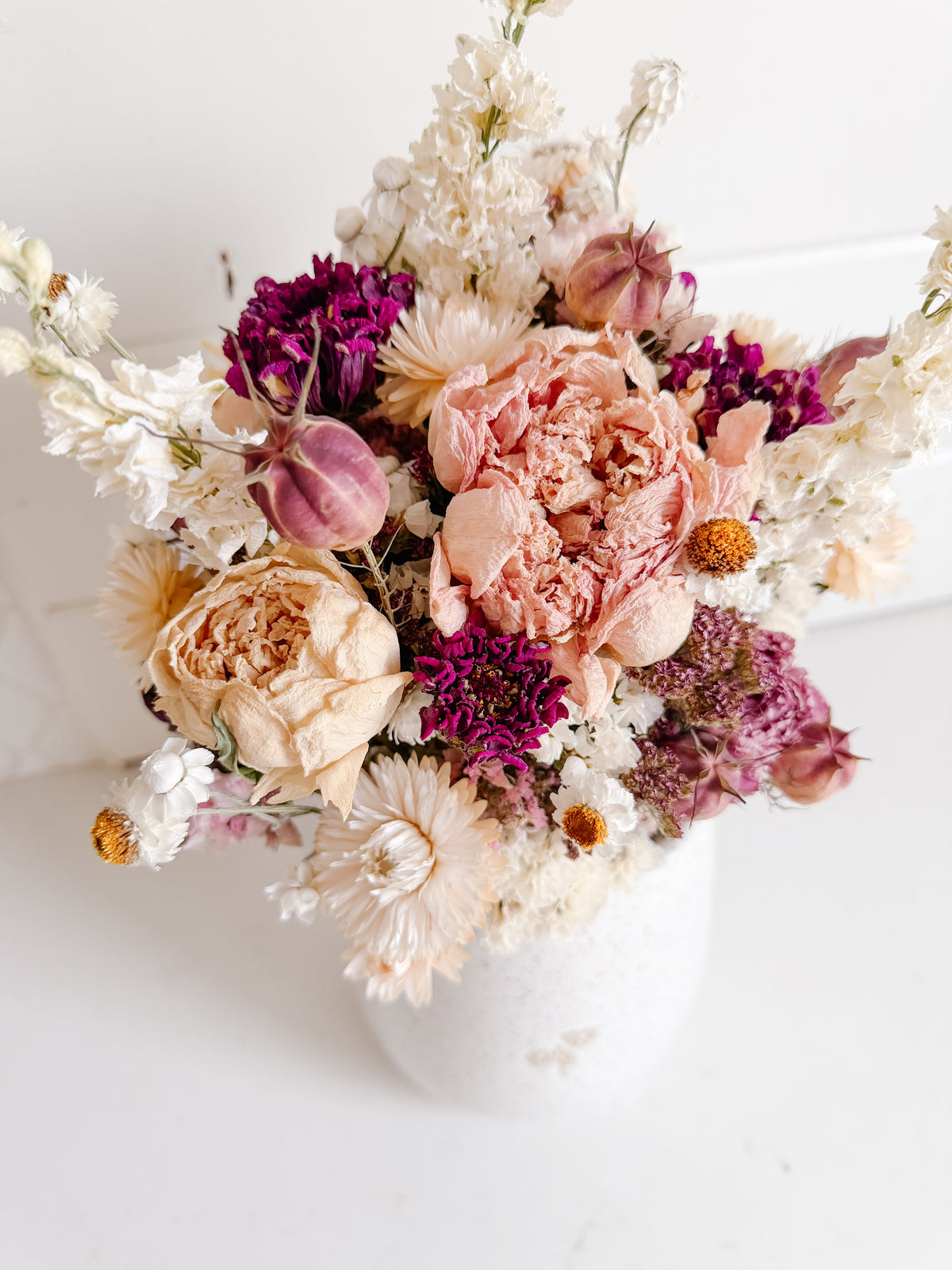 Okey Doecke x 805 Florals - XL Vase & Dried Florals