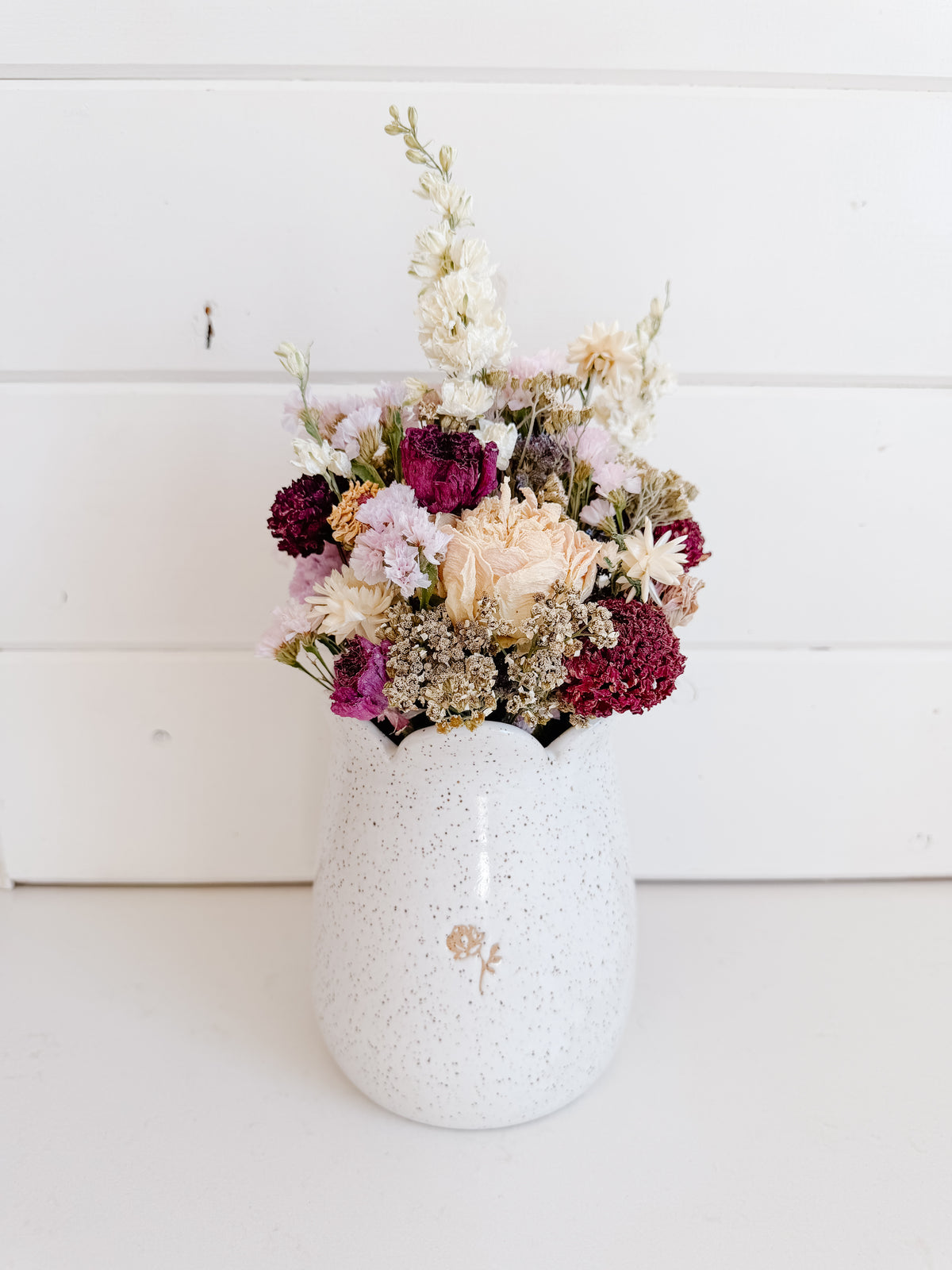 Okey Doecke x 805 Florals - Medium Vase & Dried Florals