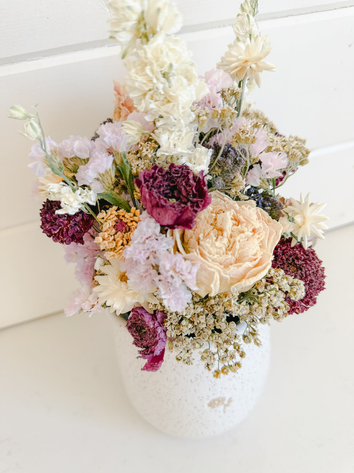 Okey Doecke x 805 Florals - Medium Vase & Dried Florals