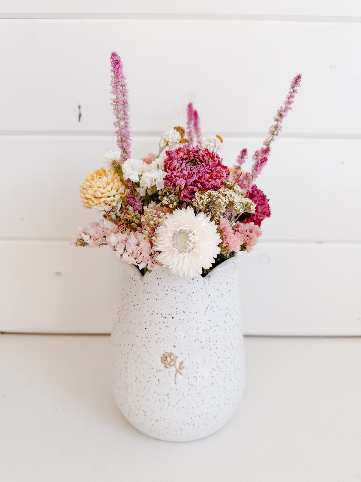 Okey Doecke x 805 Florals - Medium Vase & Dried Florals