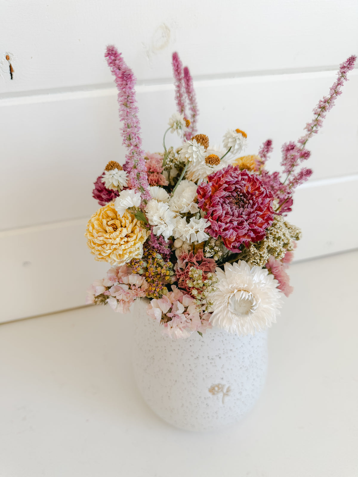 Okey Doecke x 805 Florals - Medium Vase & Dried Florals