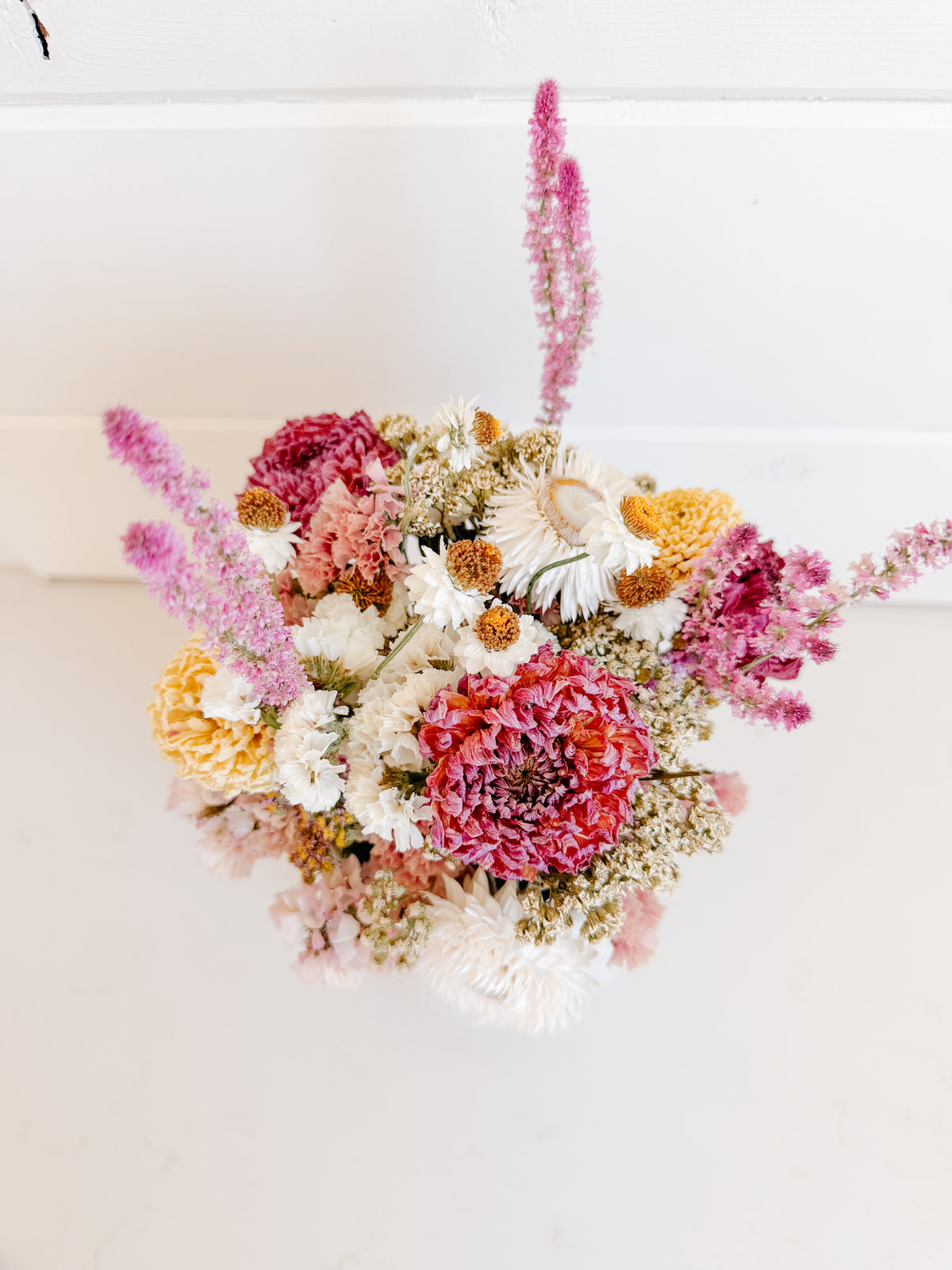 Okey Doecke x 805 Florals - Medium Vase & Dried Florals