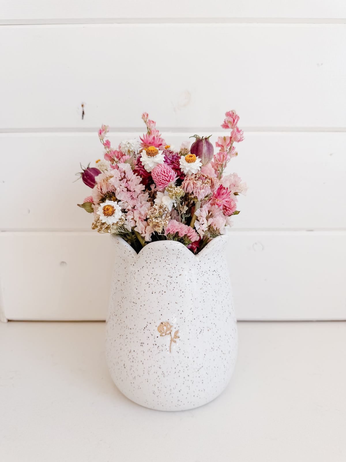 Okey Doecke x 805 Florals - Medium Vase & Dried Florals