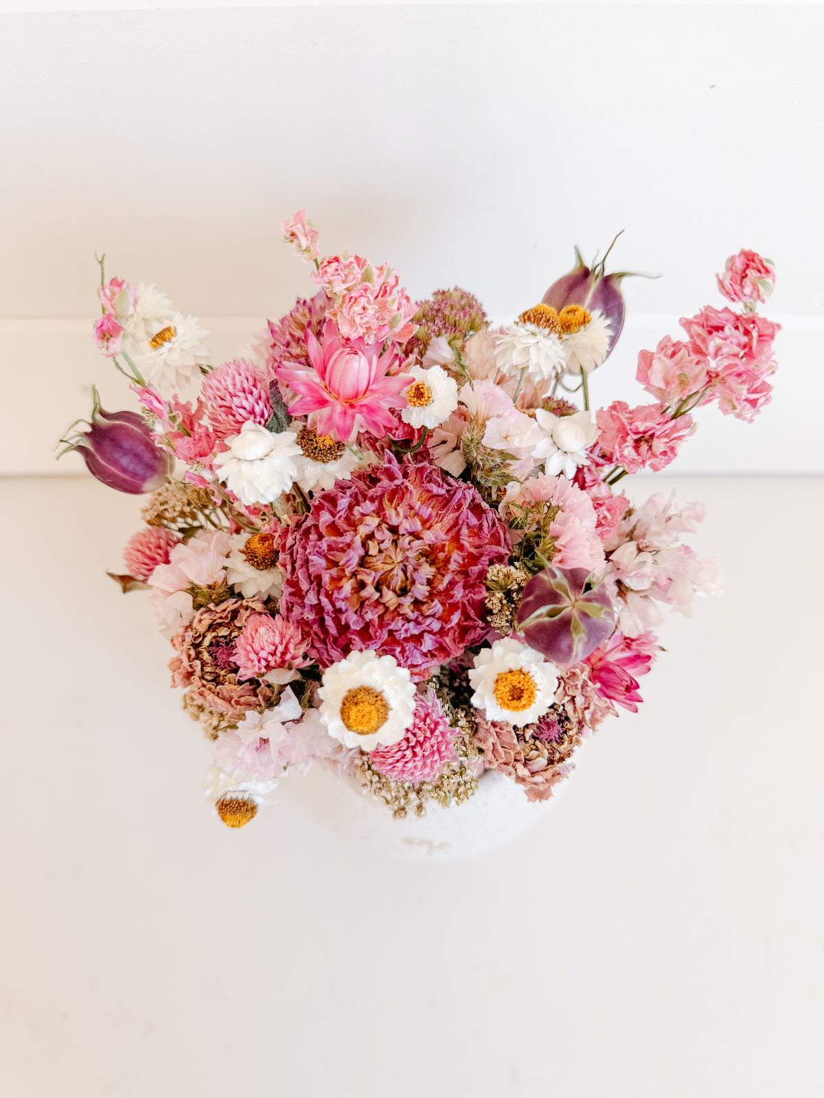Okey Doecke x 805 Florals - Medium Vase & Dried Florals