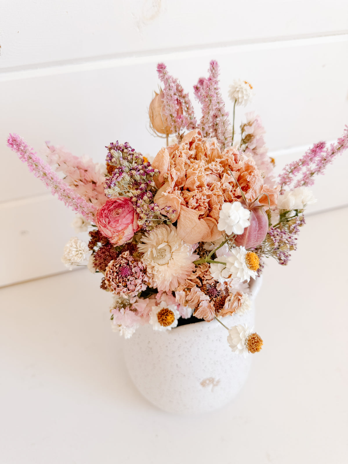 Okey Doecke x 805 Florals - Medium Vase & Dried Florals