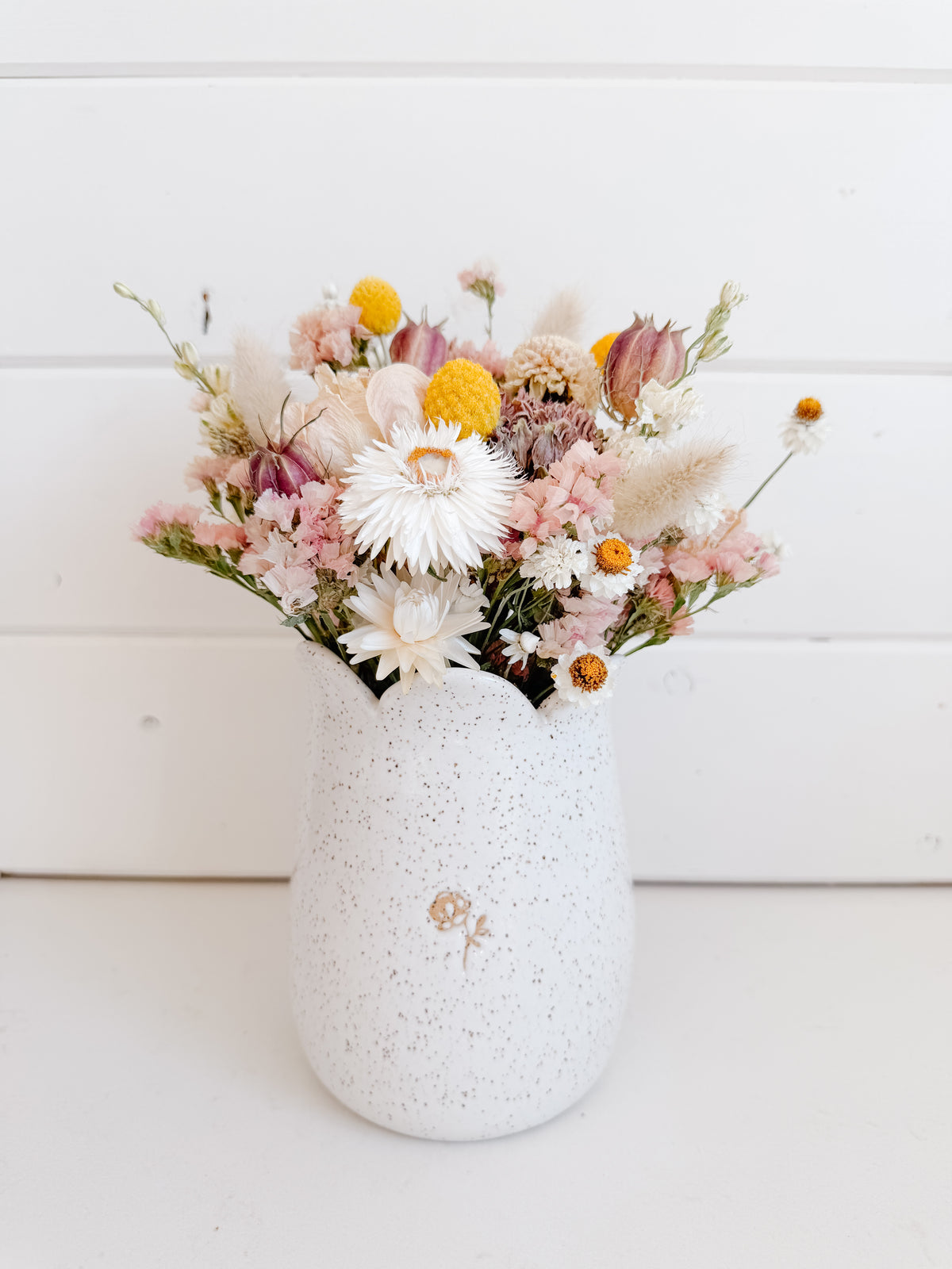 Okey Doecke x 805 Florals - Medium Vase & Dried Florals