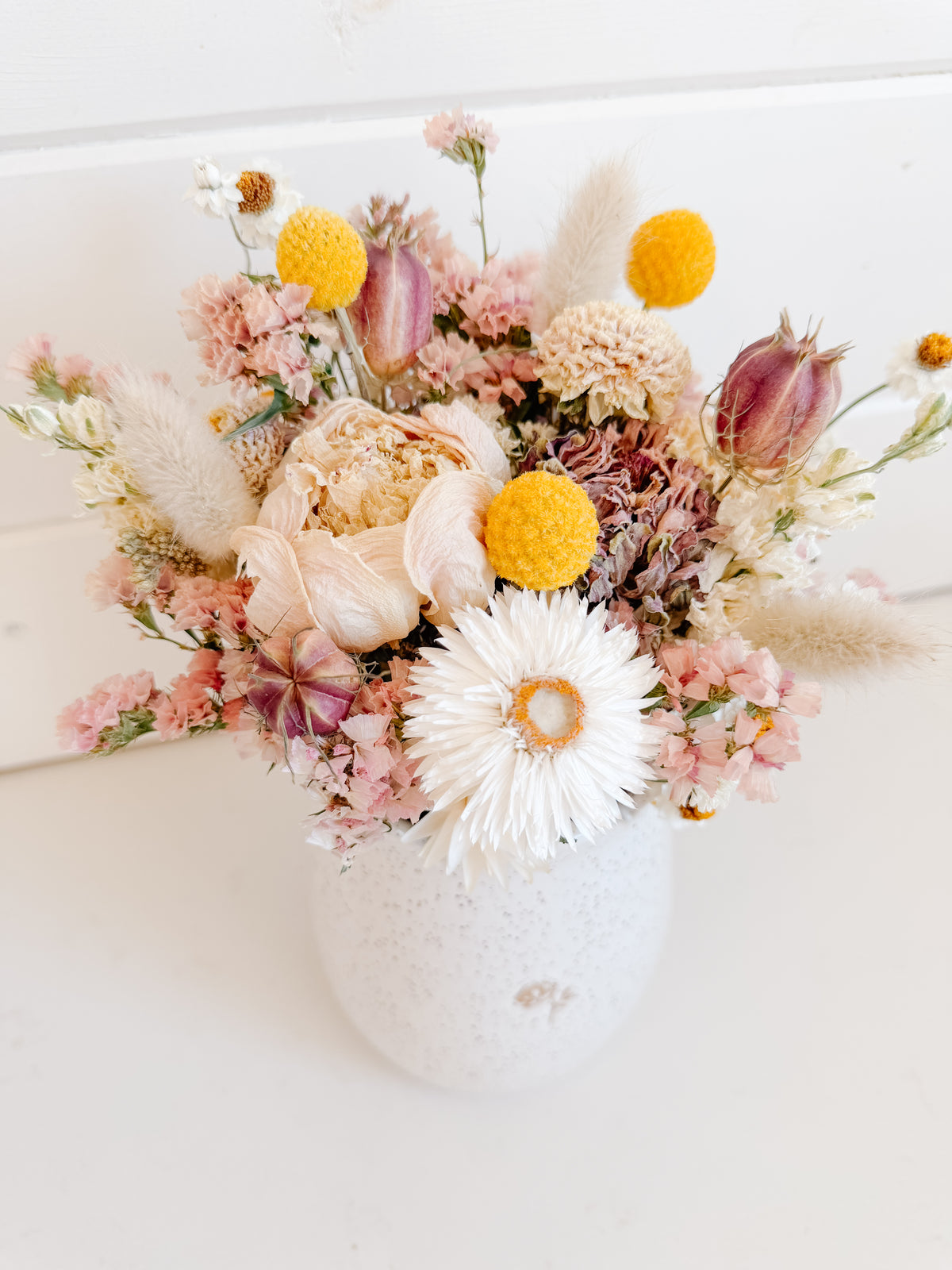 Okey Doecke x 805 Florals - Medium Vase & Dried Florals