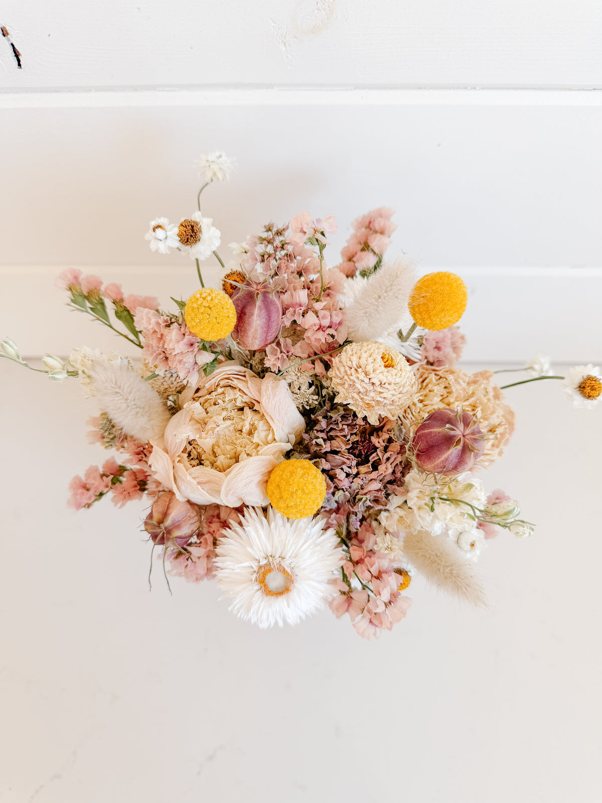 Okey Doecke x 805 Florals - Medium Vase & Dried Florals