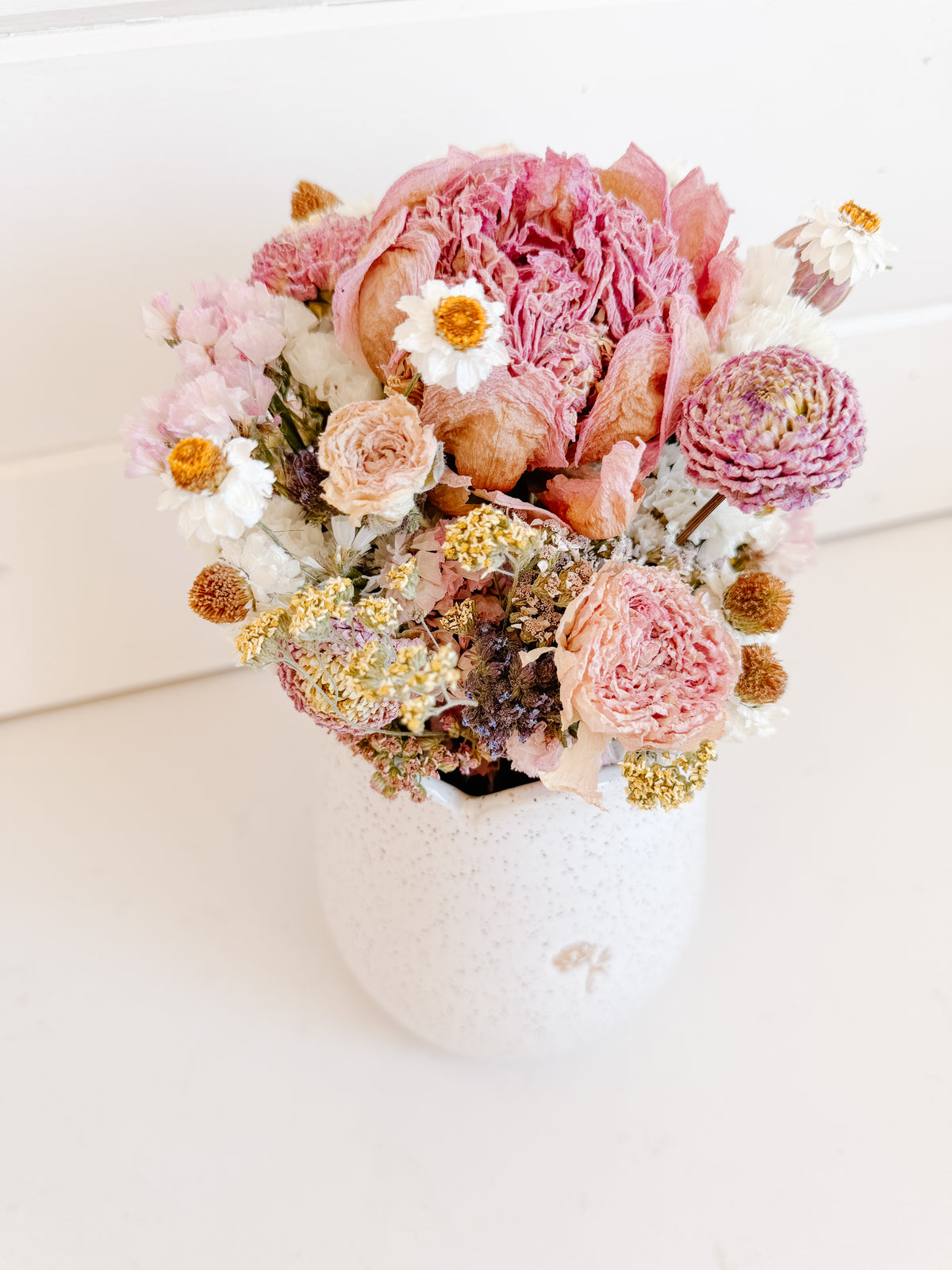 Okey Doecke x 805 Florals - Medium Vase & Dried Florals