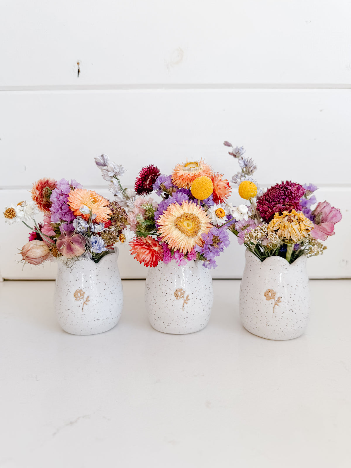 Okey Doecke x 805 Florals - Bud Vase & Dried Florals - Colors