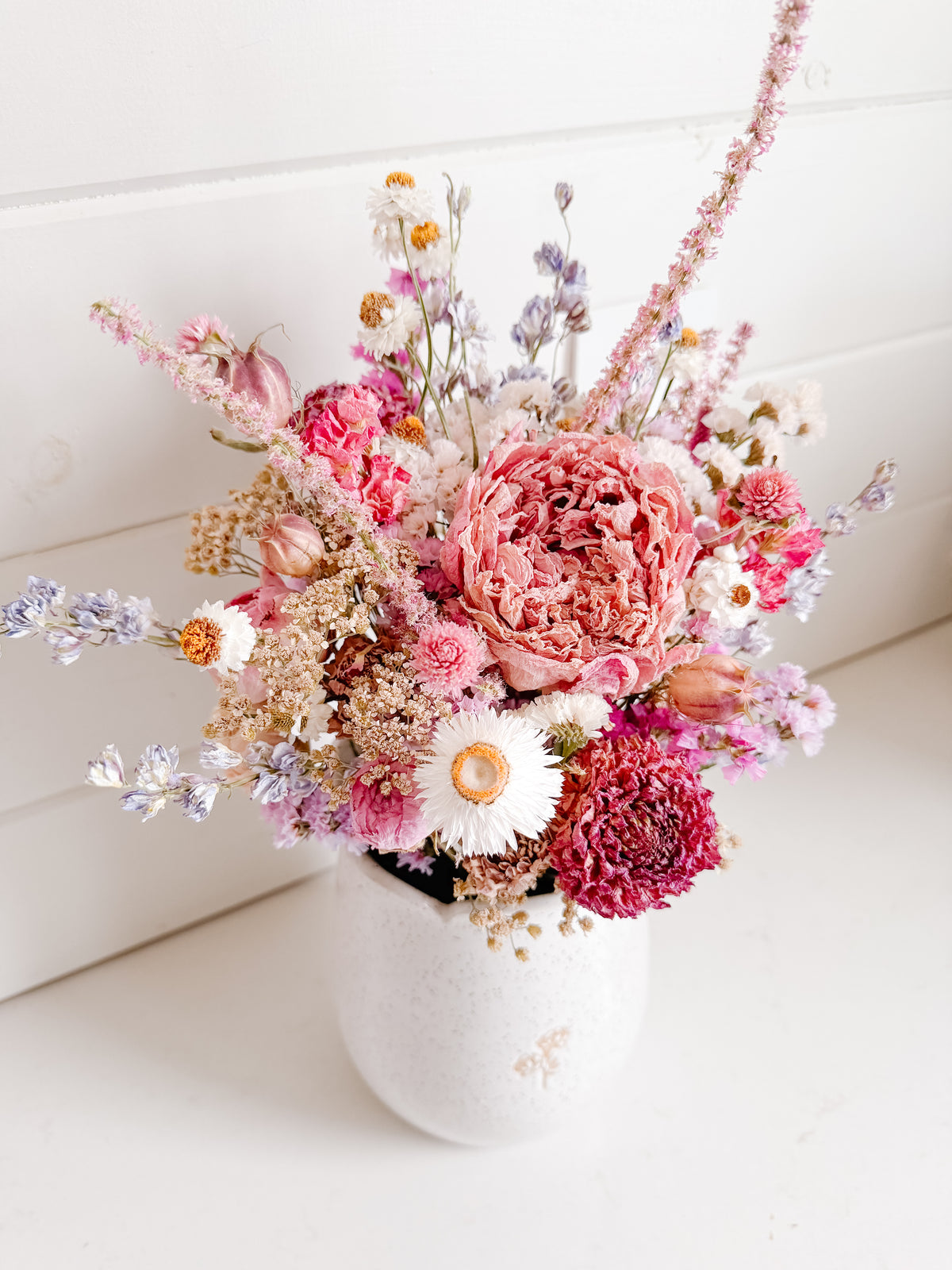 Okey Doecke x 805 Florals - XL Vase & Dried Florals