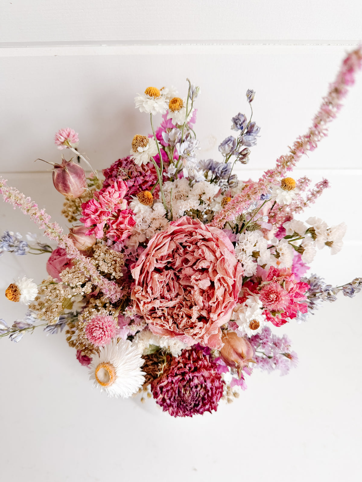 Okey Doecke x 805 Florals - XL Vase & Dried Florals