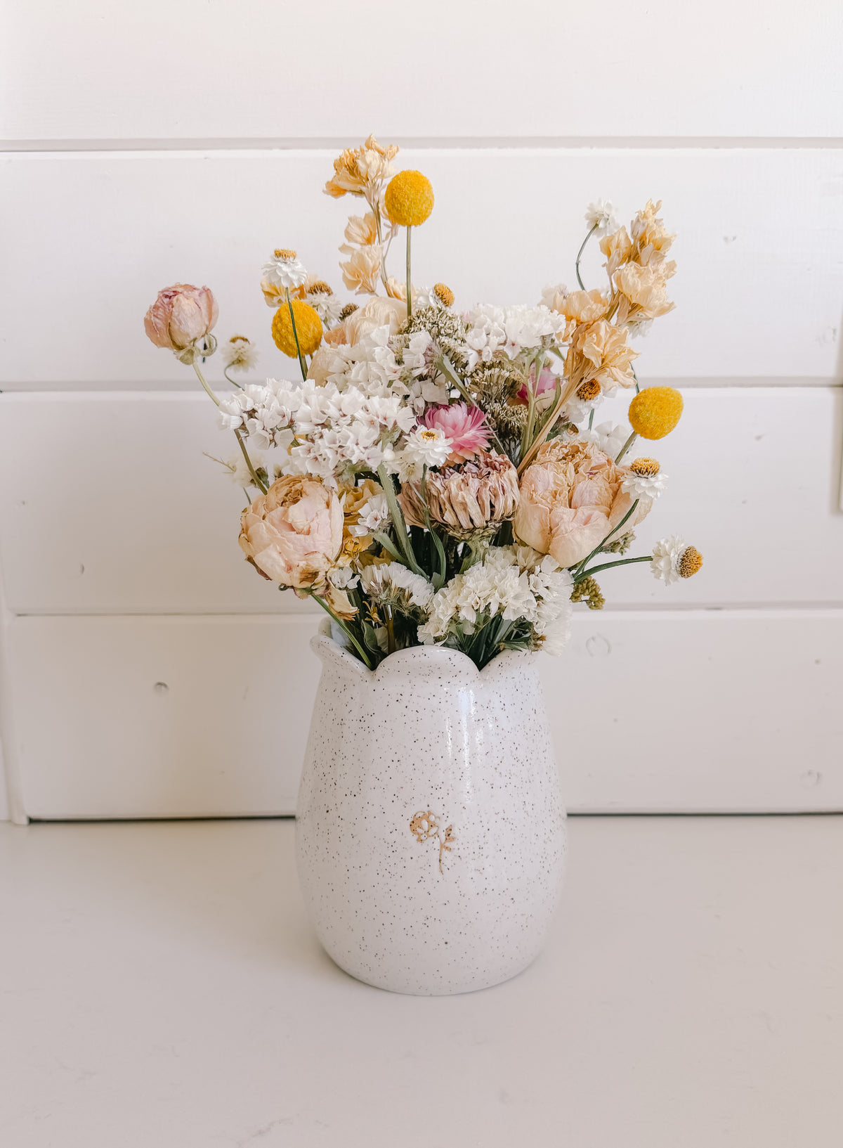 Okey Doecke x 805 Florals - Medium Vase & Dried Florals