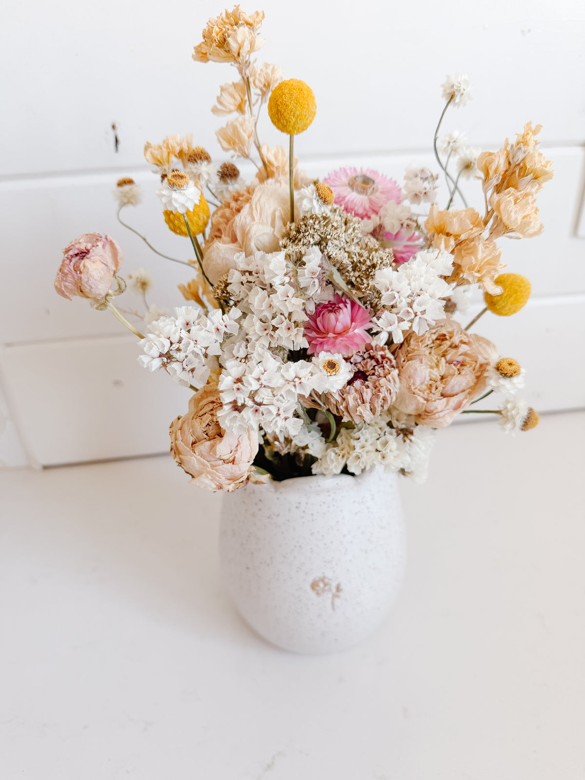 Okey Doecke x 805 Florals - Medium Vase & Dried Florals