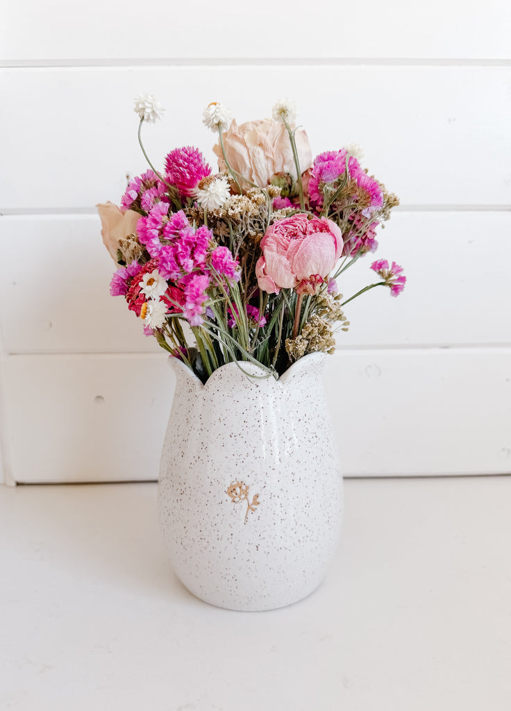 Okey Doecke x 805 Florals - Medium Vase & Dried Florals