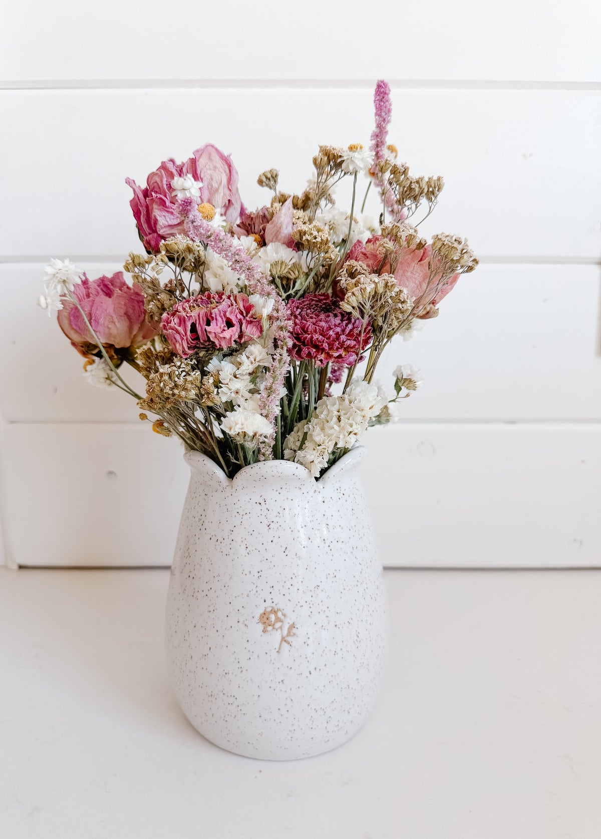 Okey Doecke x 805 Florals - Medium Vase & Dried Florals