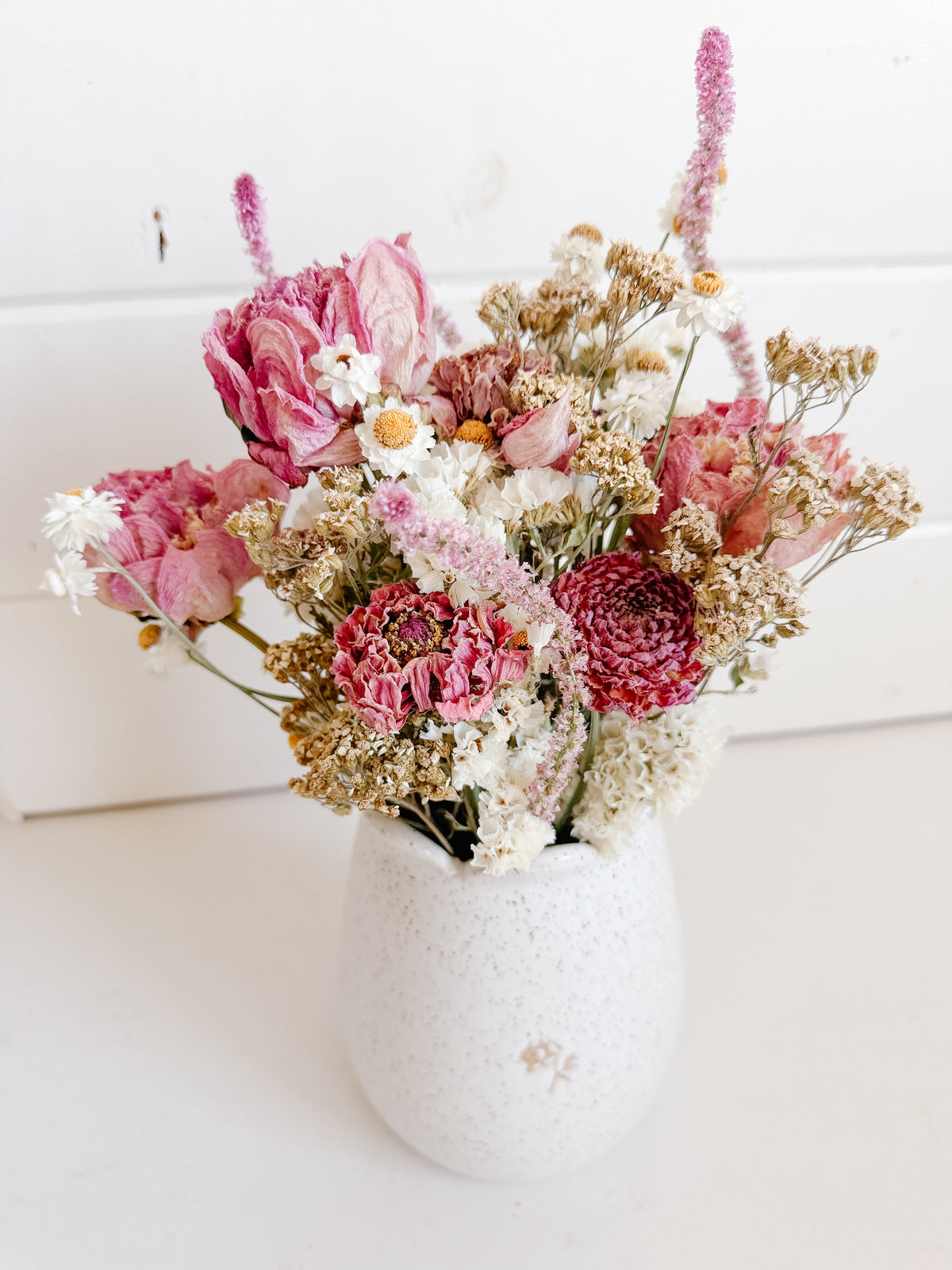 Okey Doecke x 805 Florals - Medium Vase & Dried Florals