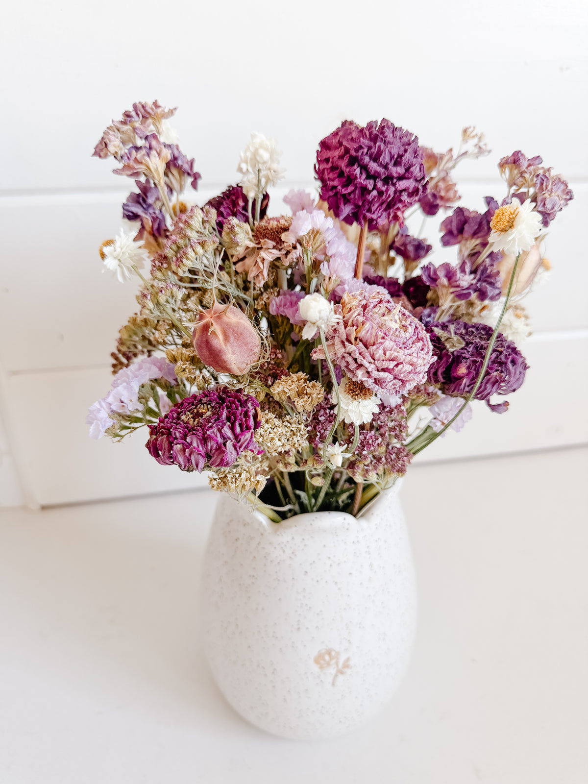Okey Doecke x 805 Florals - Medium Vase & Dried Florals