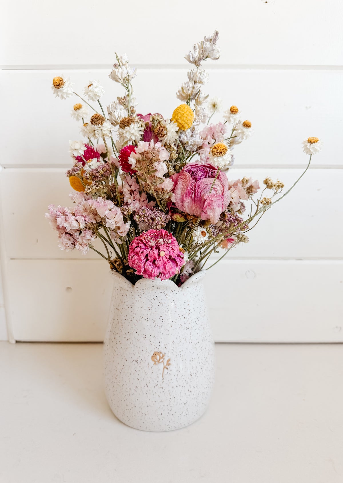 Okey Doecke x 805 Florals - Medium Vase & Dried Florals