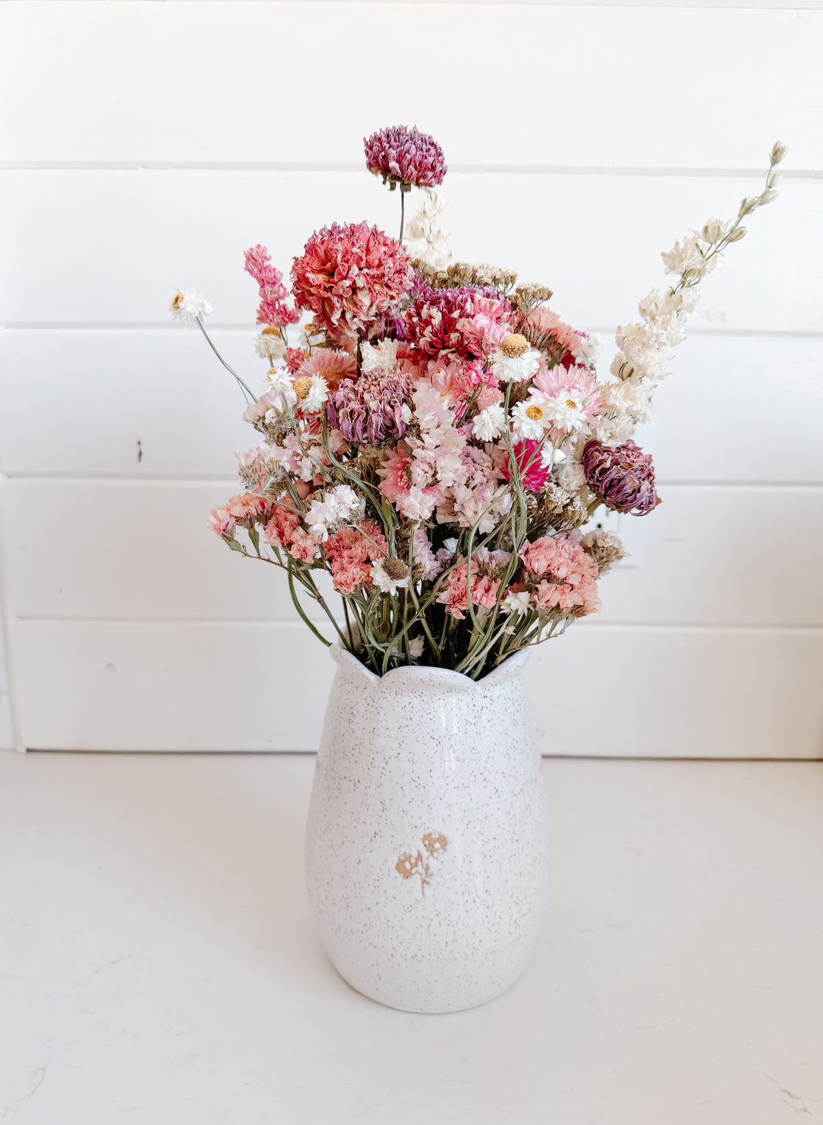 Okey Doecke x 805 Florals - XL Vase & Dried Florals