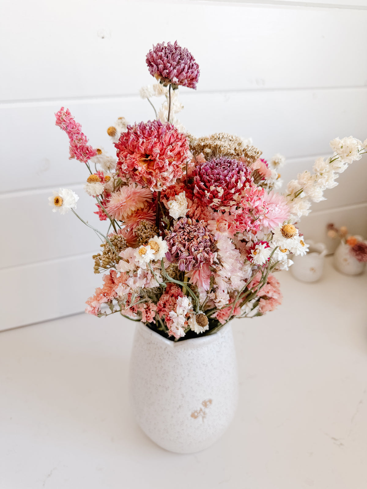 Okey Doecke x 805 Florals - XL Vase & Dried Florals
