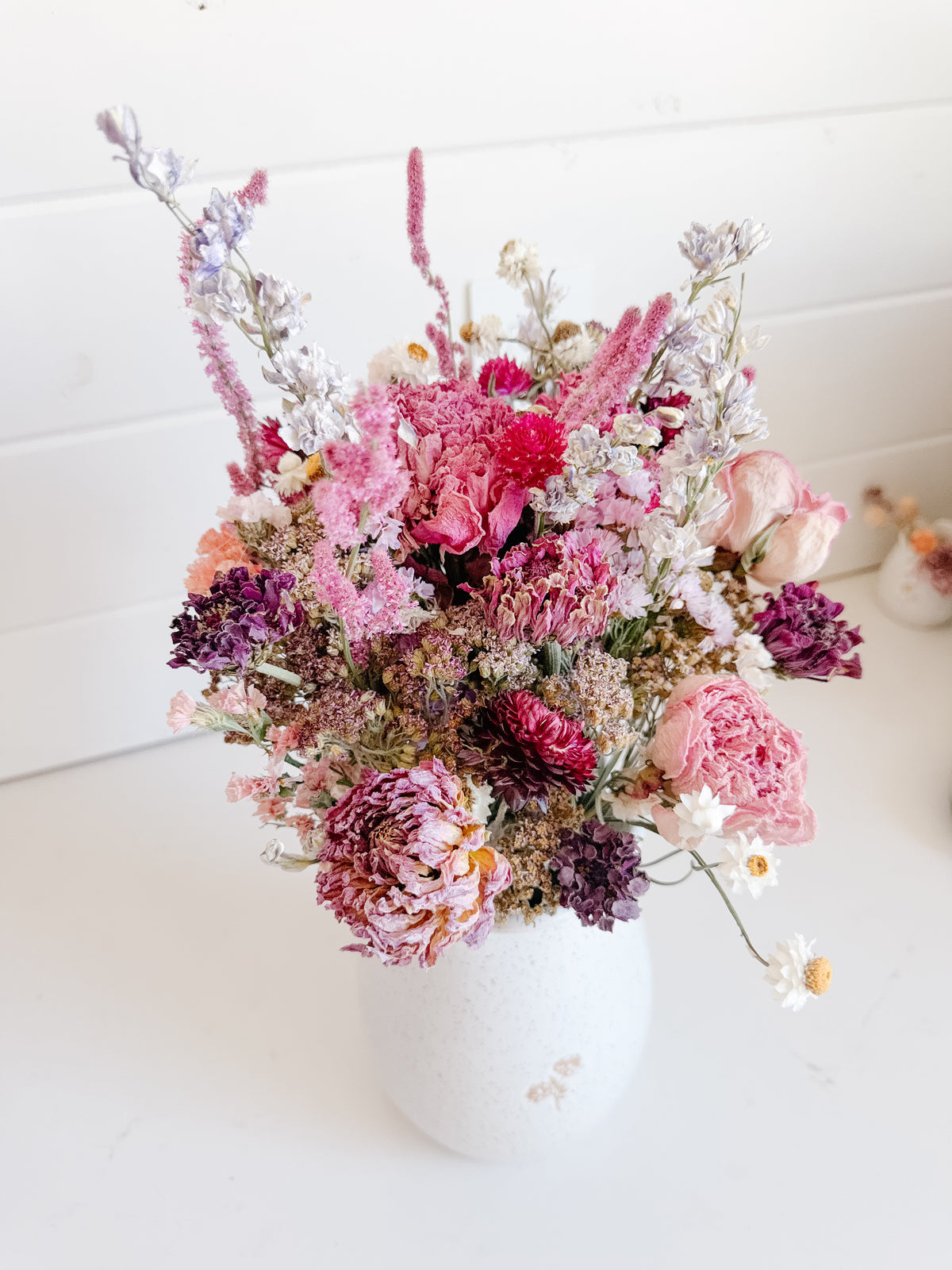 Okey Doecke x 805 Florals - XL Vase & Dried Florals