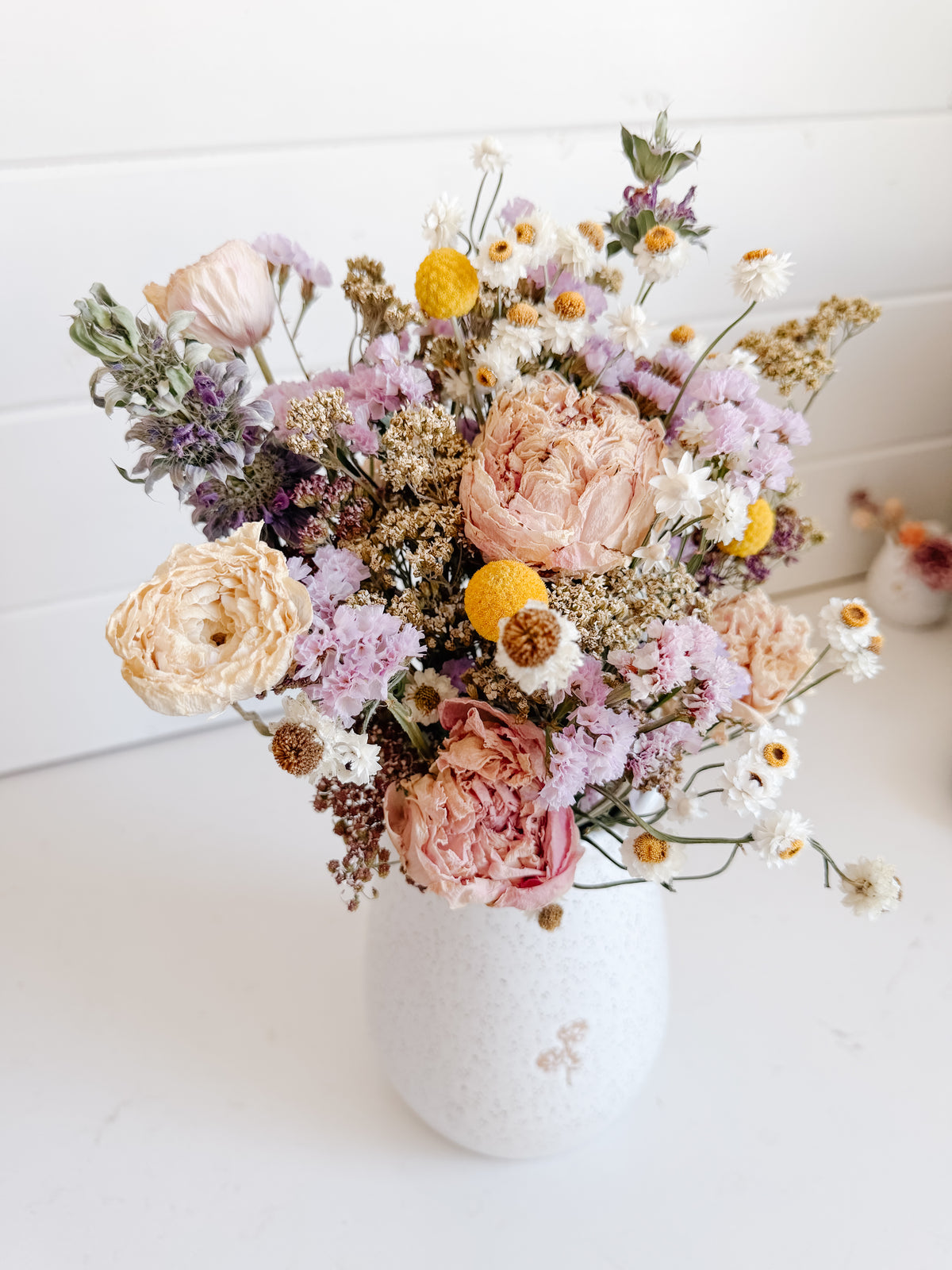 Okey Doecke x 805 Florals - XL Vase & Dried Florals