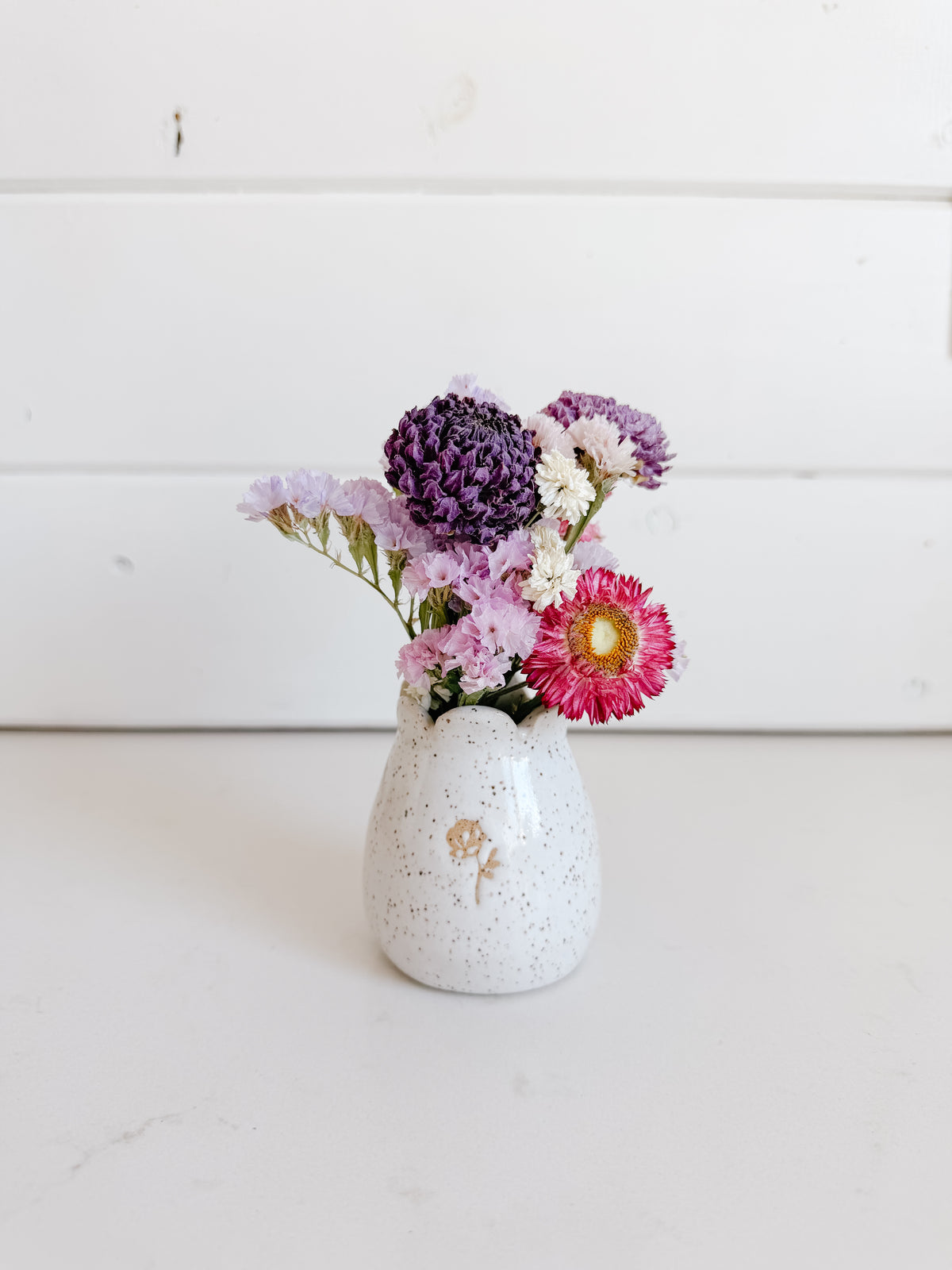 Okey Doecke x 805 Florals - Bud Vase & Dried Florals