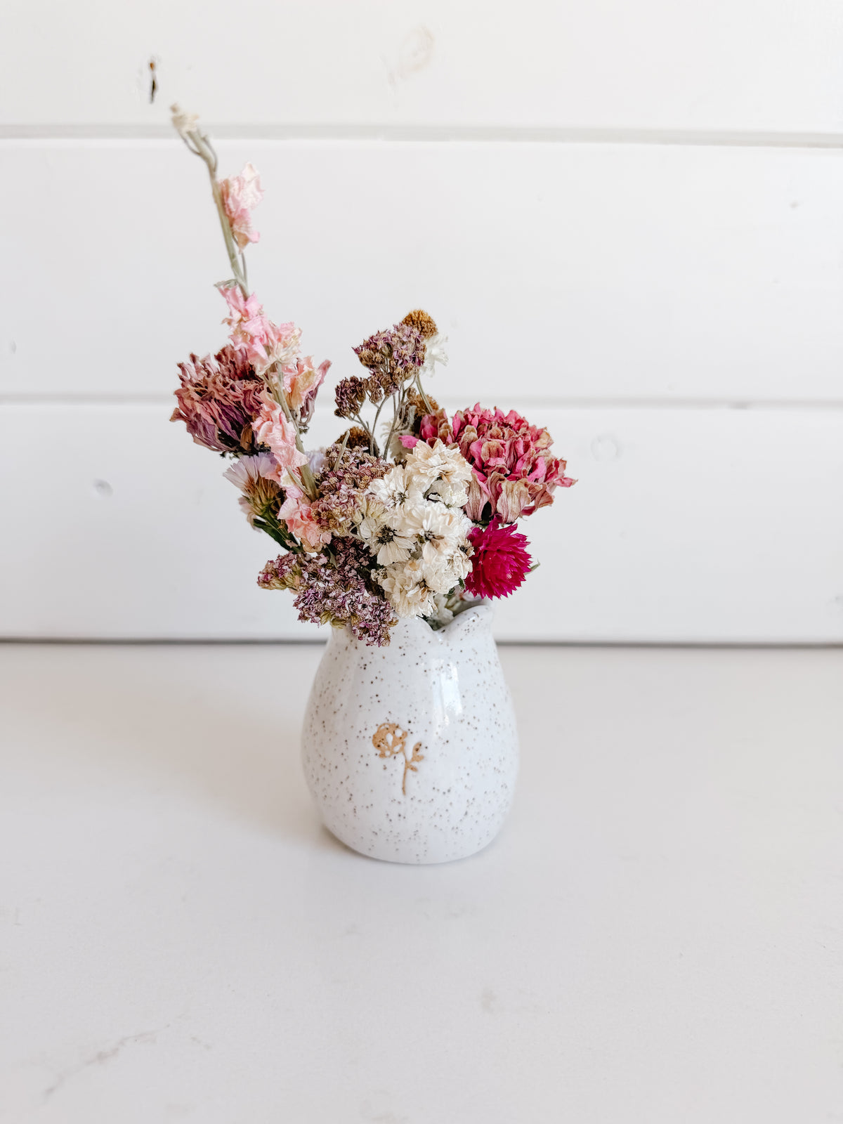 Okey Doecke x 805 Florals - Bud Vase & Dried Florals