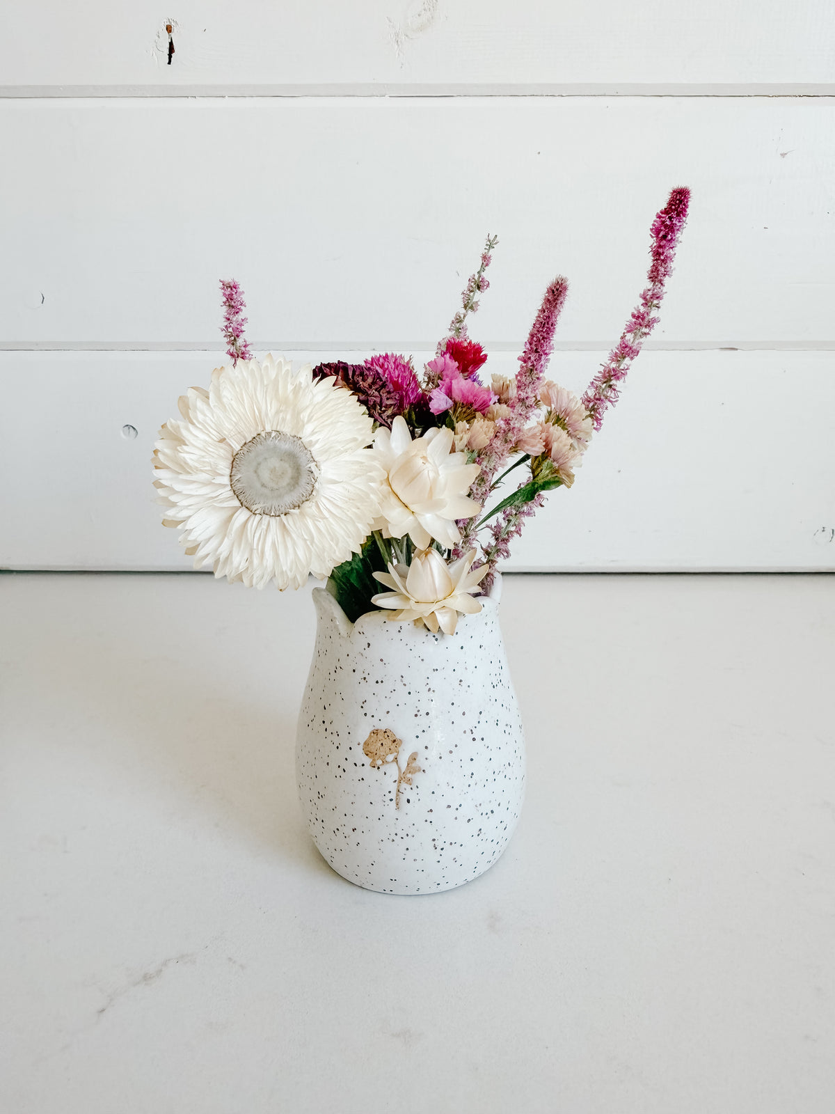 Okey Doecke x 805 Florals - Bud Vase & Dried Florals