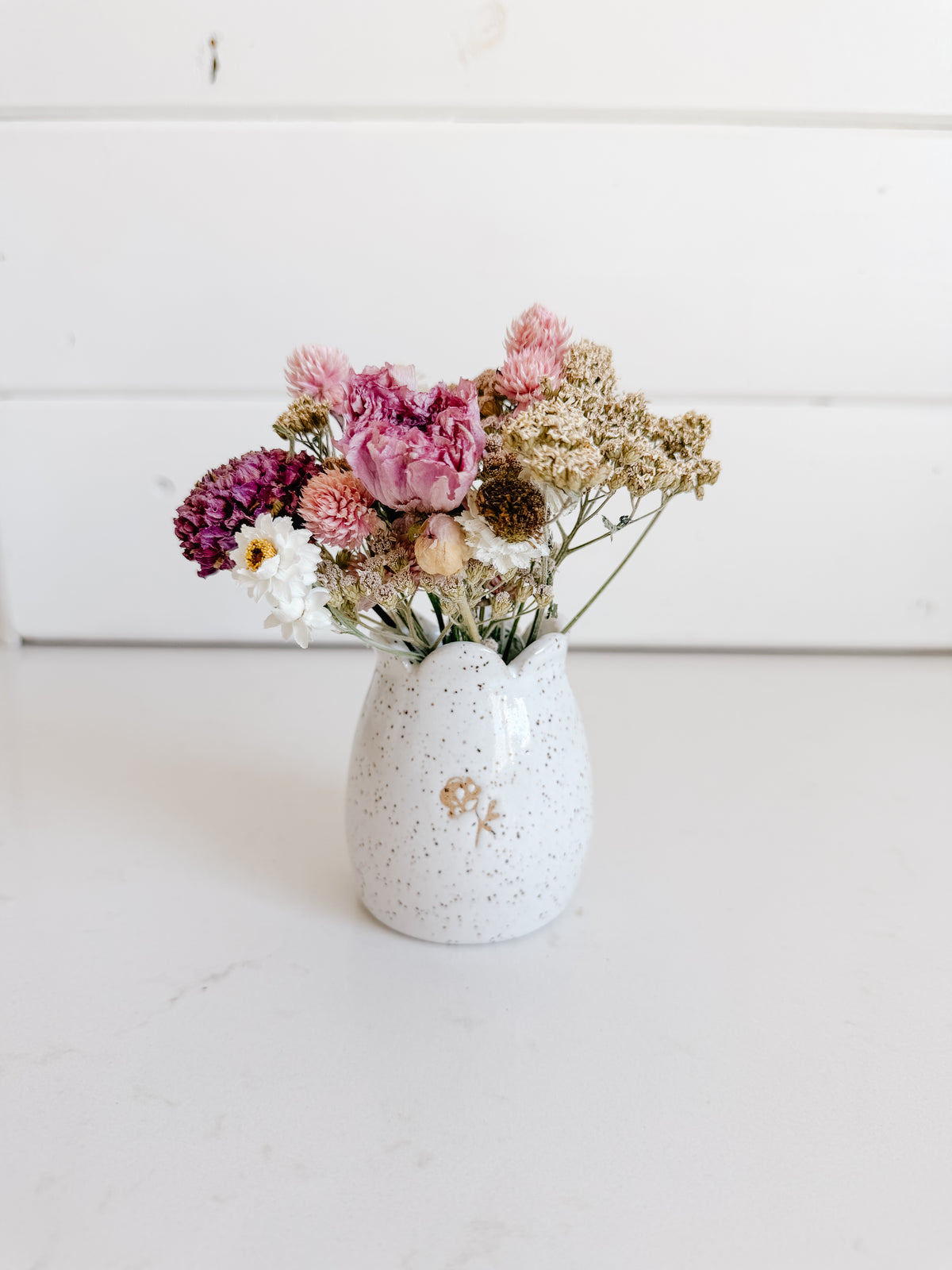 Okey Doecke x 805 Florals - Bud Vase & Dried Florals