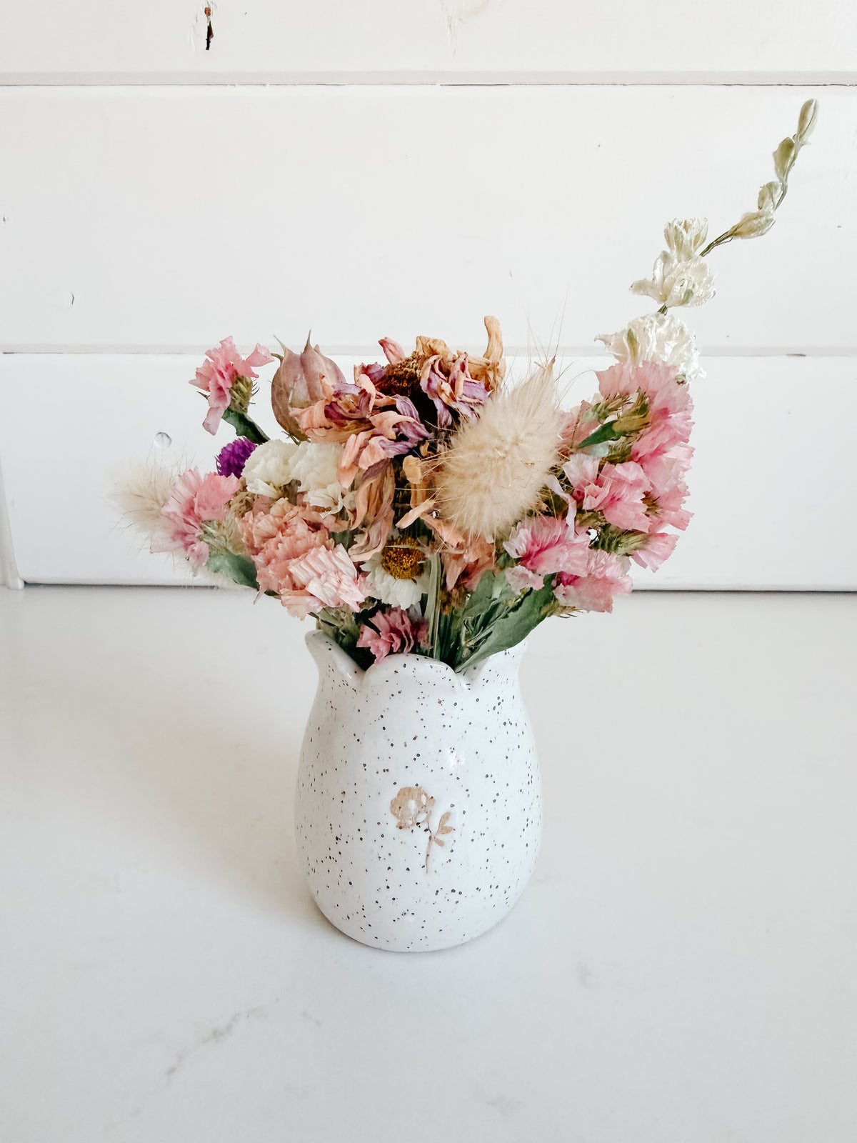 Okey Doecke x 805 Florals - Bud Vase & Dried Florals