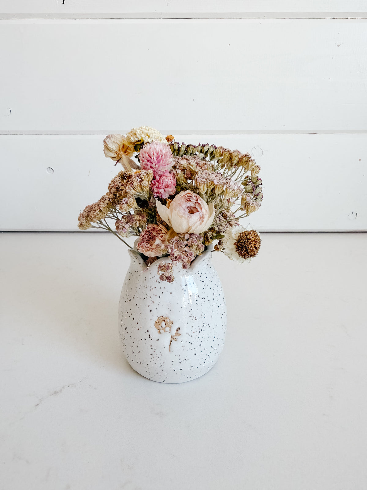 Okey Doecke x 805 Florals - Bud Vase & Dried Florals