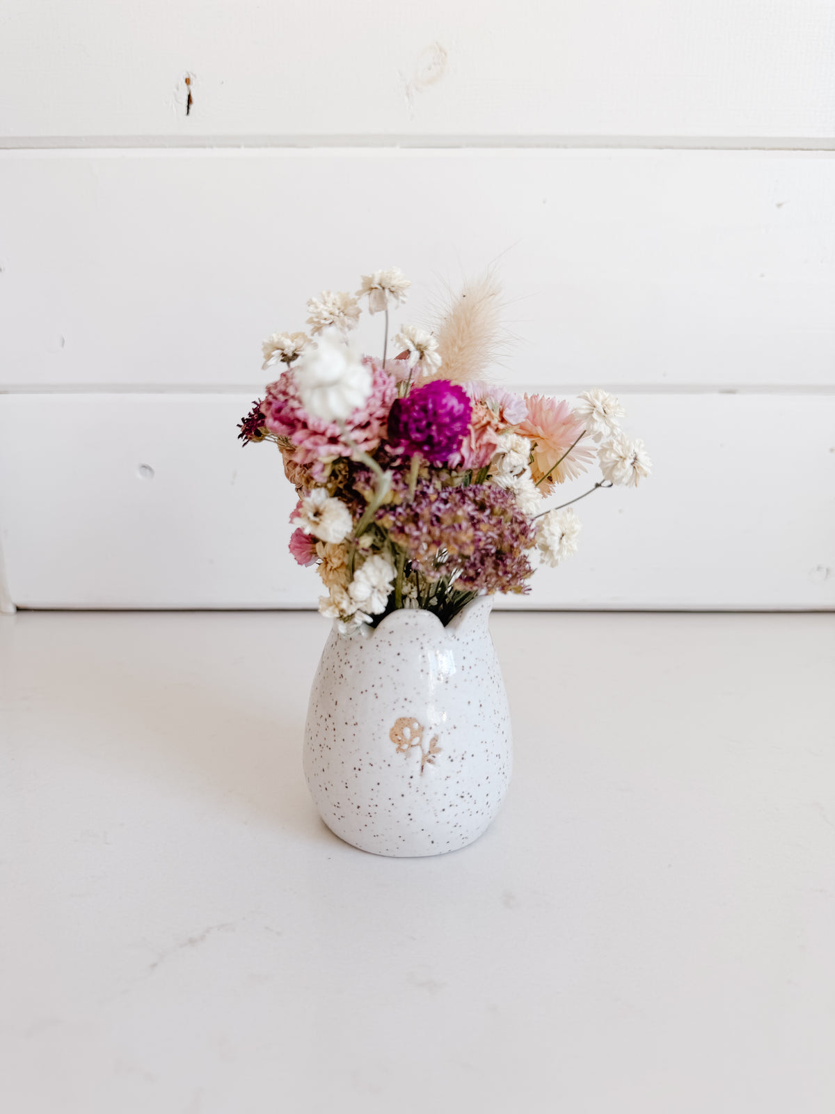 Okey Doecke x 805 Florals - Bud Vase & Dried Florals