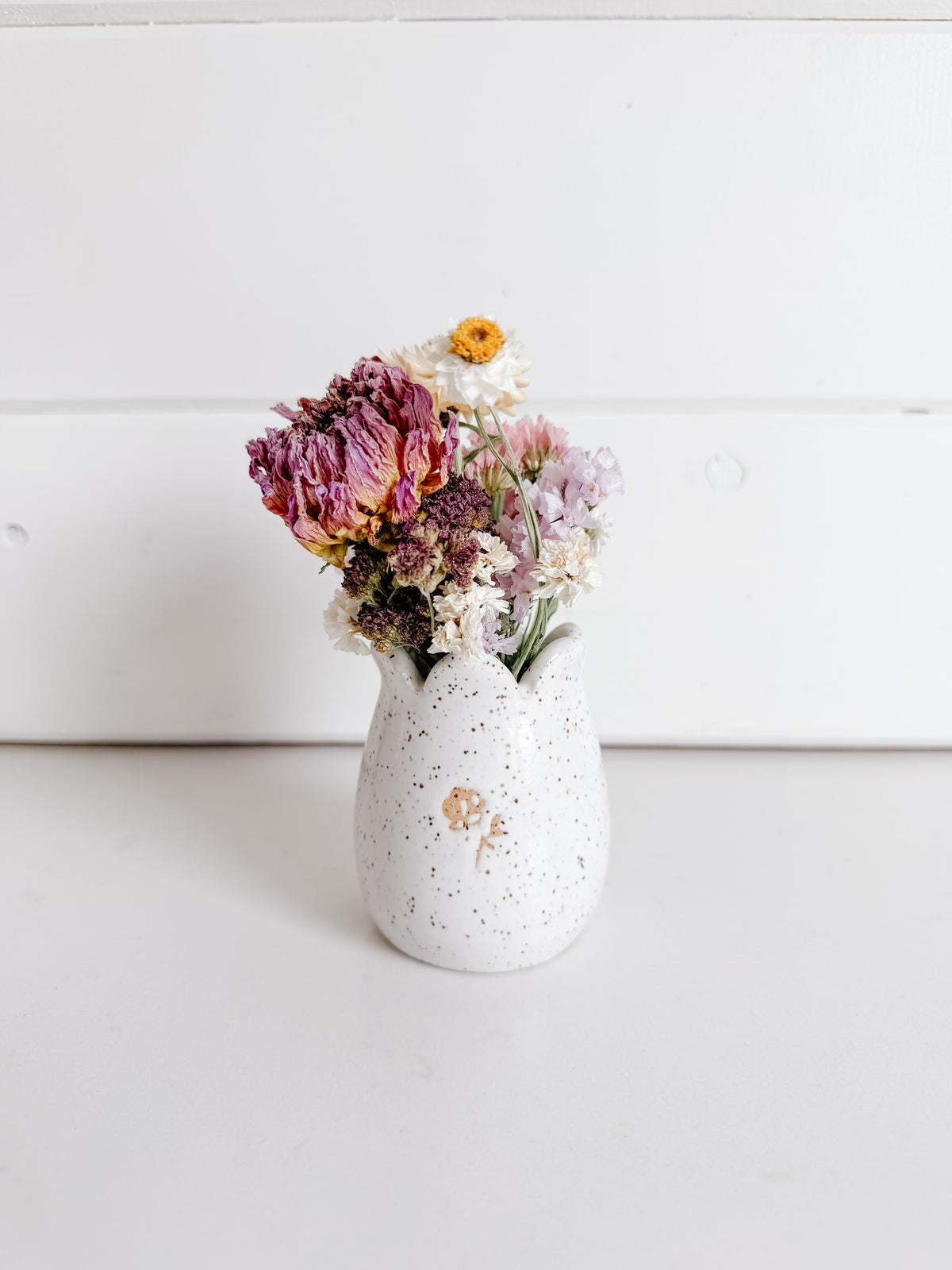 Okey Doecke x 805 Florals - Bud Vase & Dried Florals