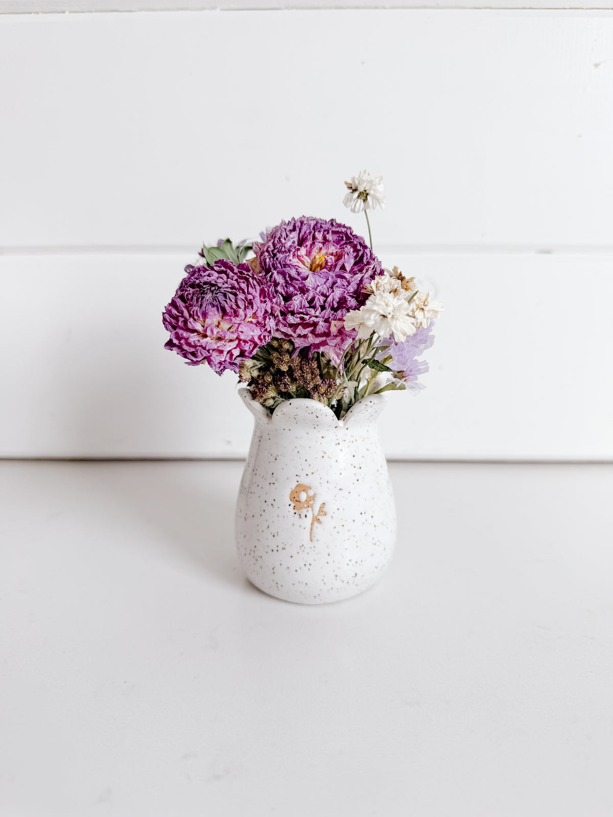 Okey Doecke x 805 Florals - Bud Vase & Dried Florals
