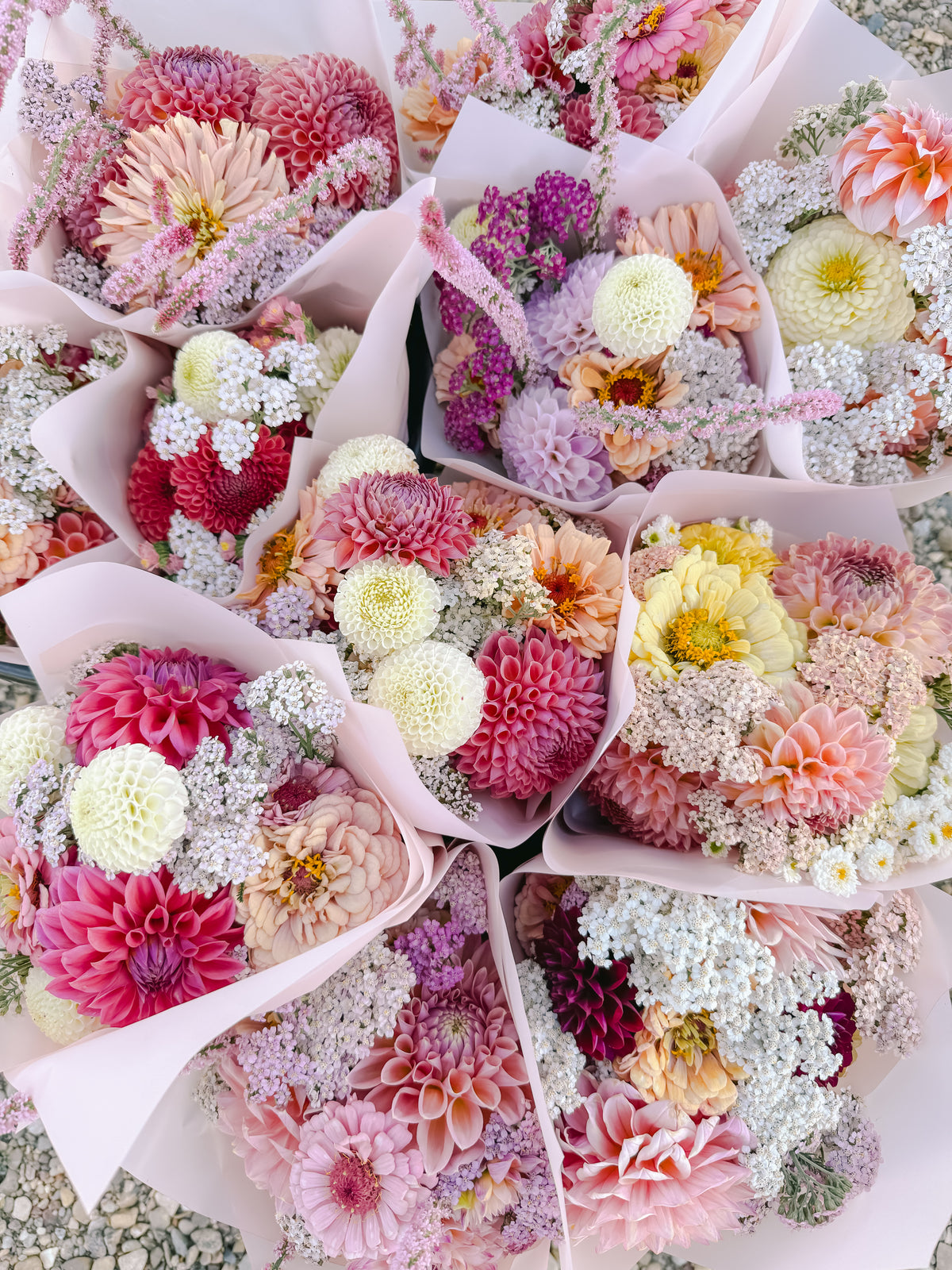 Fresh Floral Bouquets