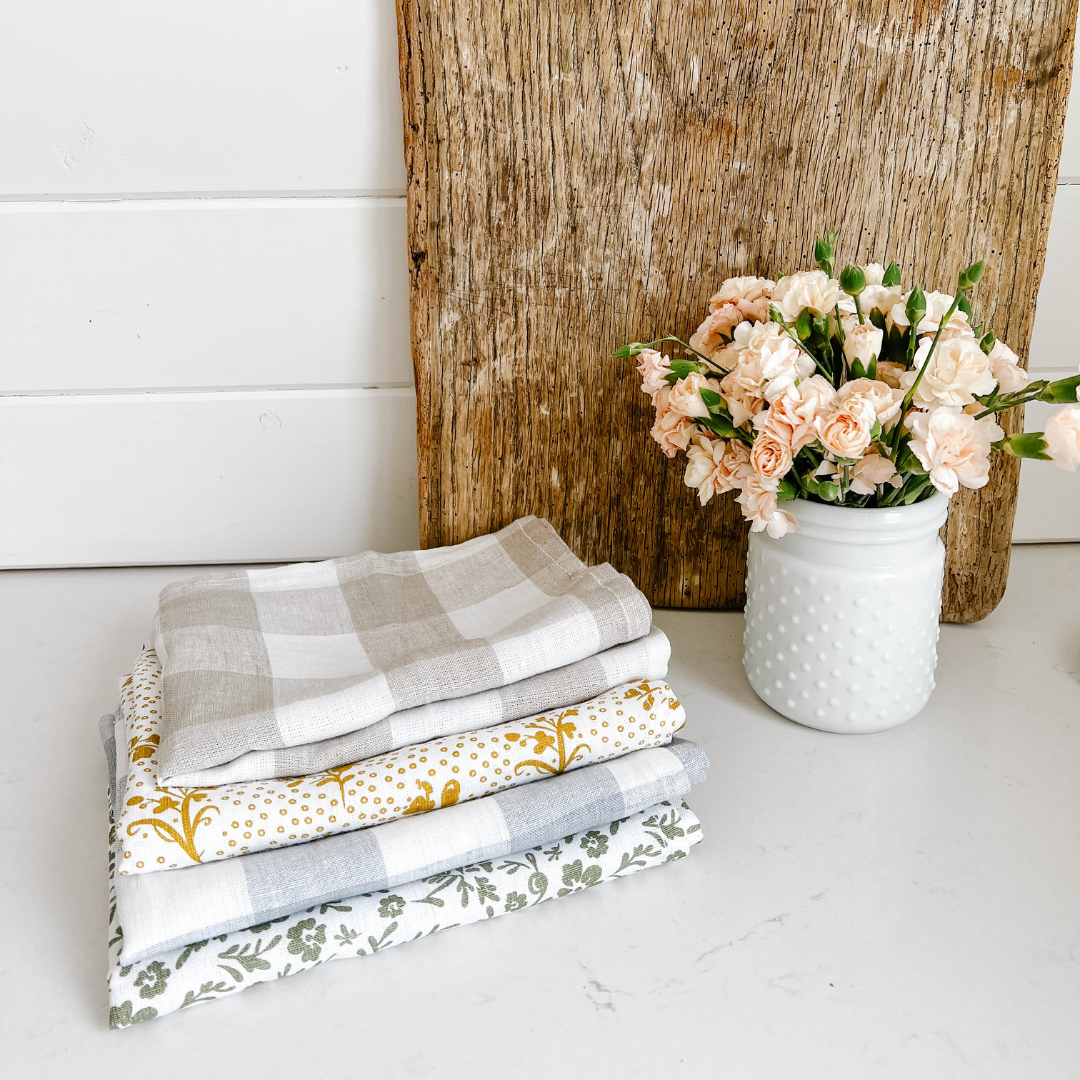 Linen Kitchen Towel