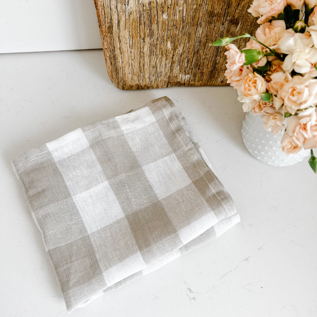 Linen Kitchen Towel