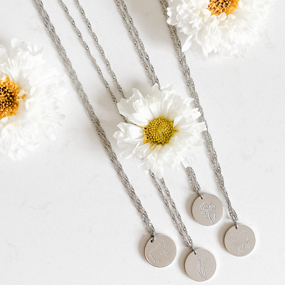 Farm-Her Necklace Collection